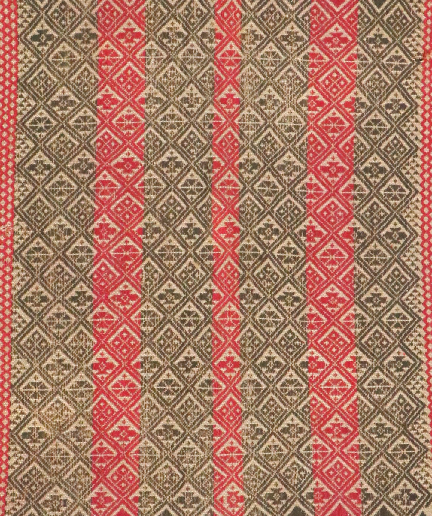 4'8 x 6'7 Handwoven Moroccan Flatweave Area Rug