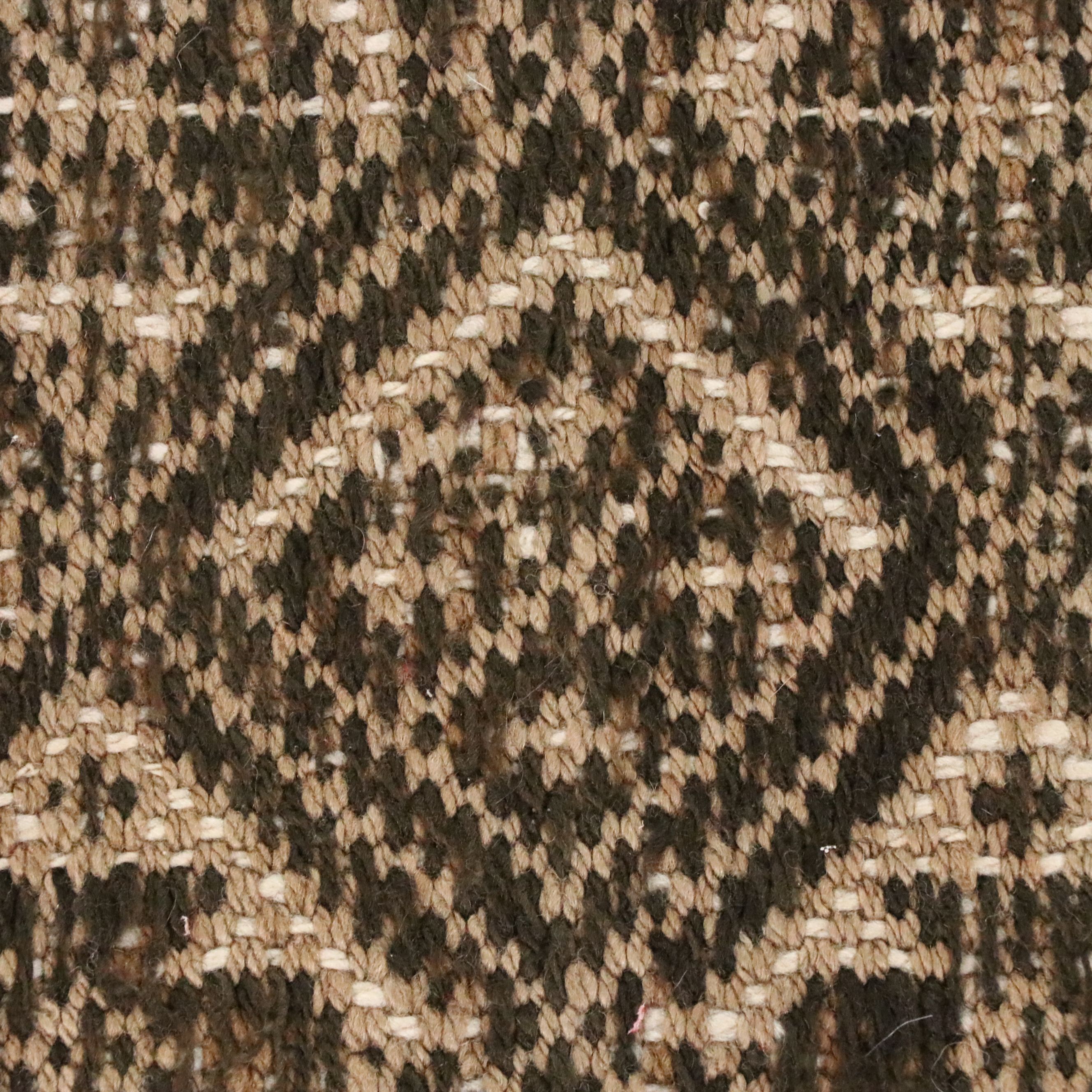 4'8 x 6'7 Handwoven Moroccan Flatweave Area Rug