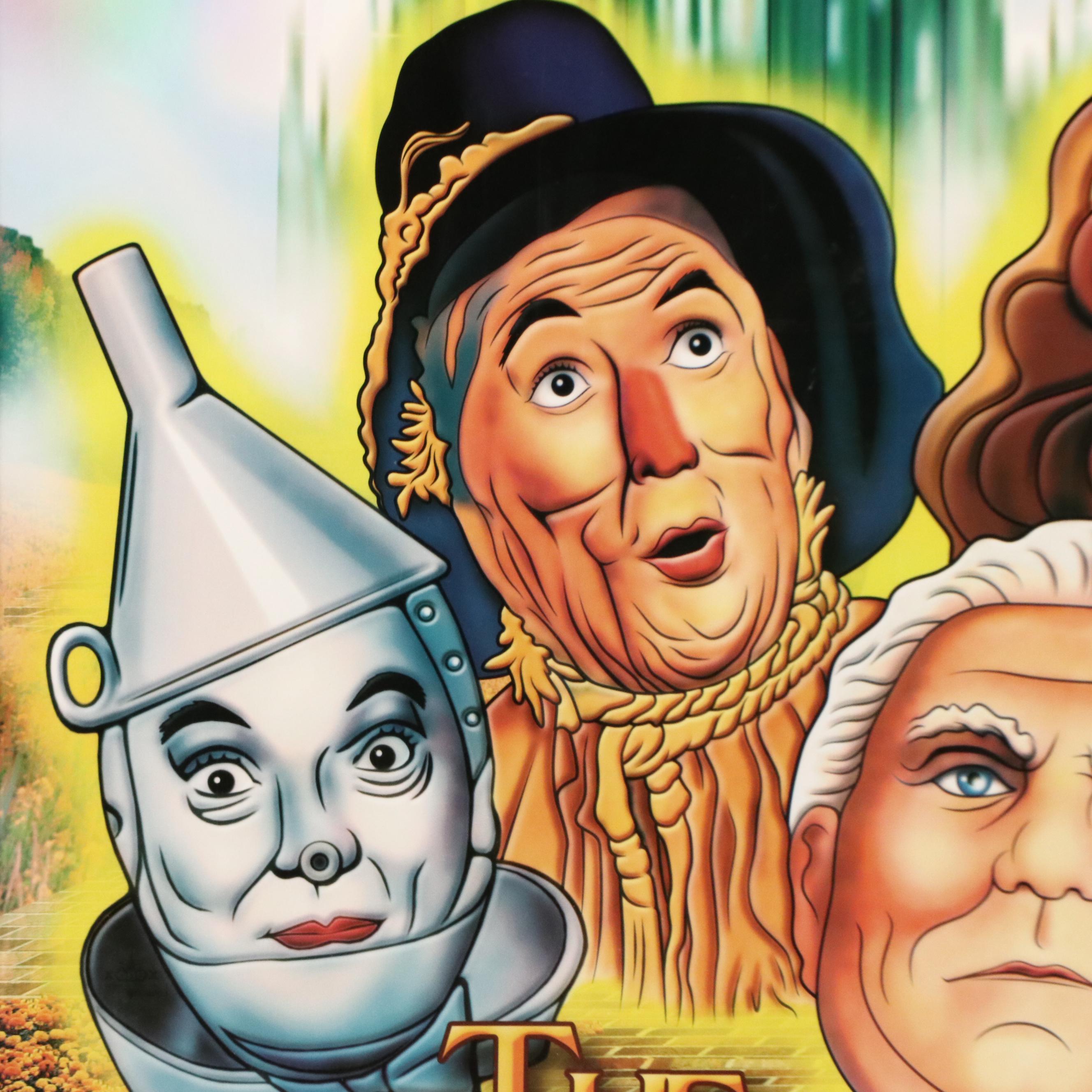 The Wizard of Oz Offset Lithograph Movie Poster