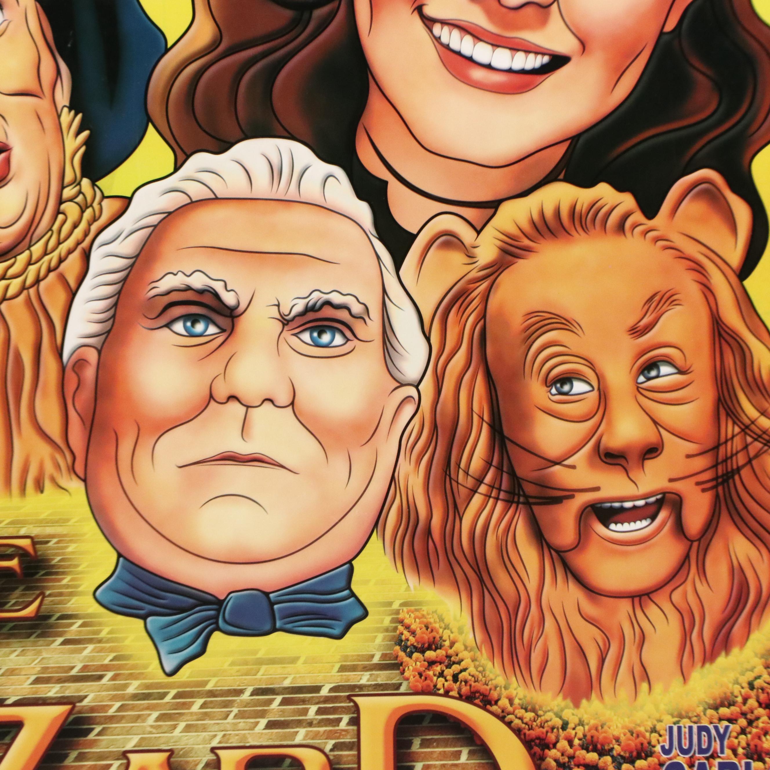 The Wizard of Oz Offset Lithograph Movie Poster