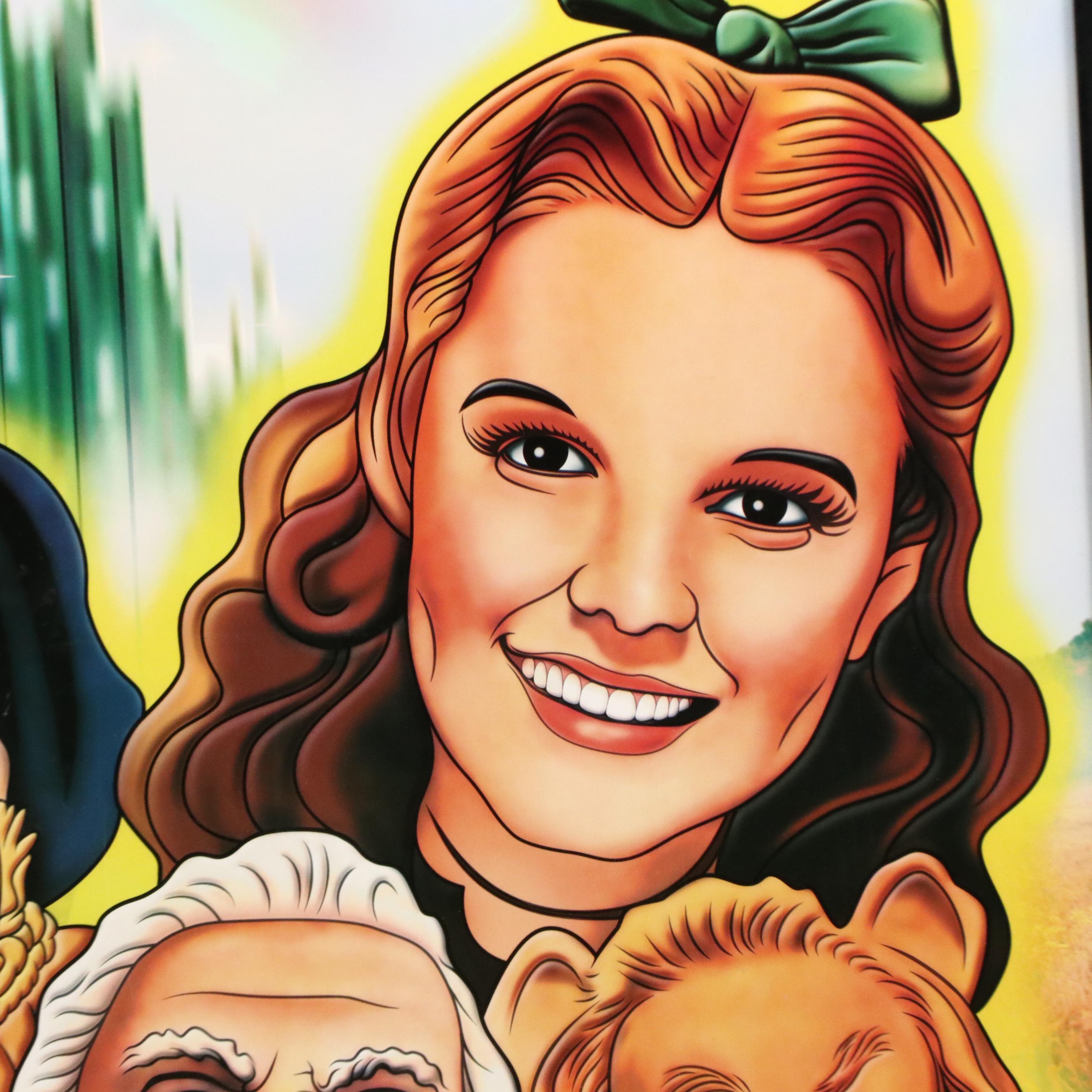 The Wizard of Oz Offset Lithograph Movie Poster