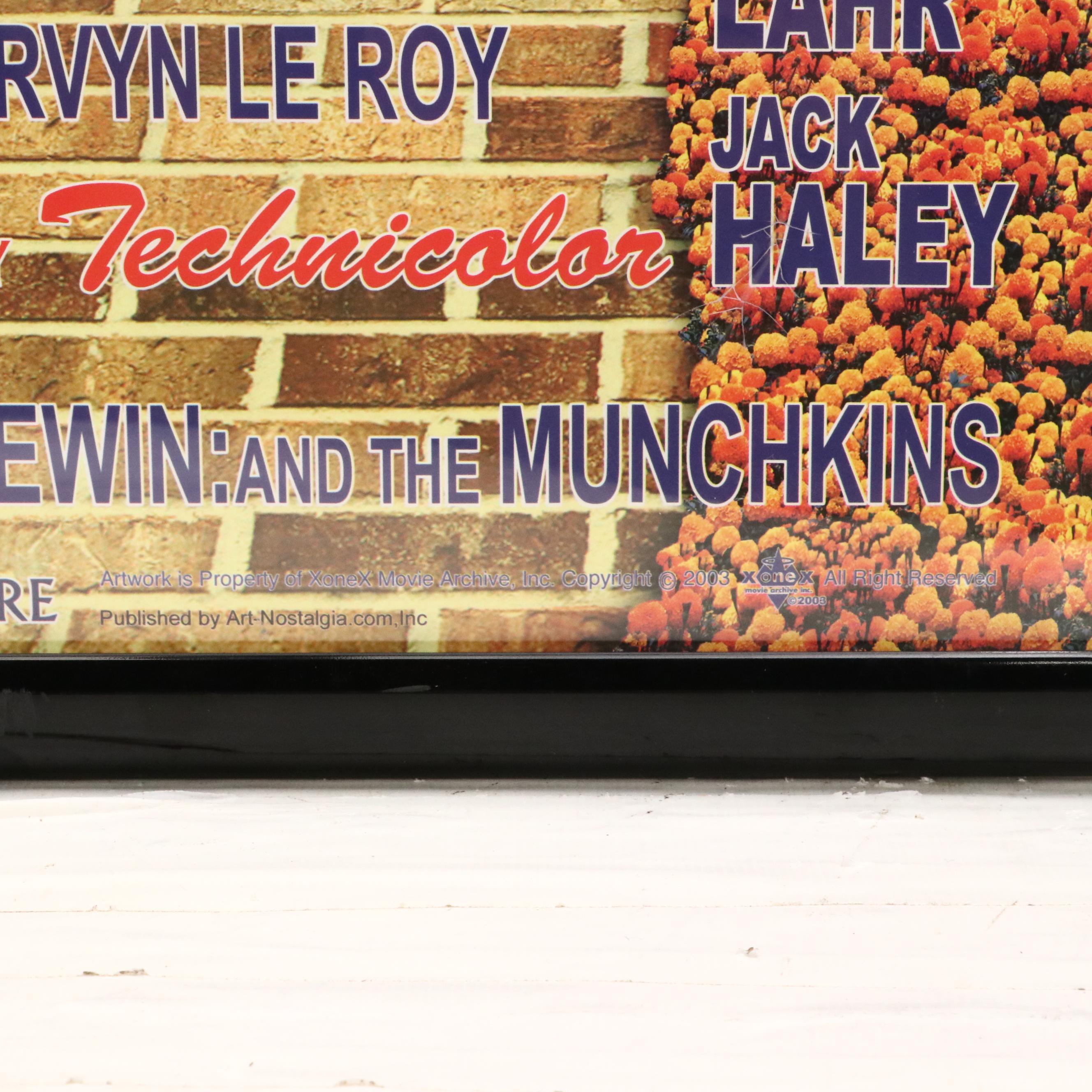 The Wizard of Oz Offset Lithograph Movie Poster