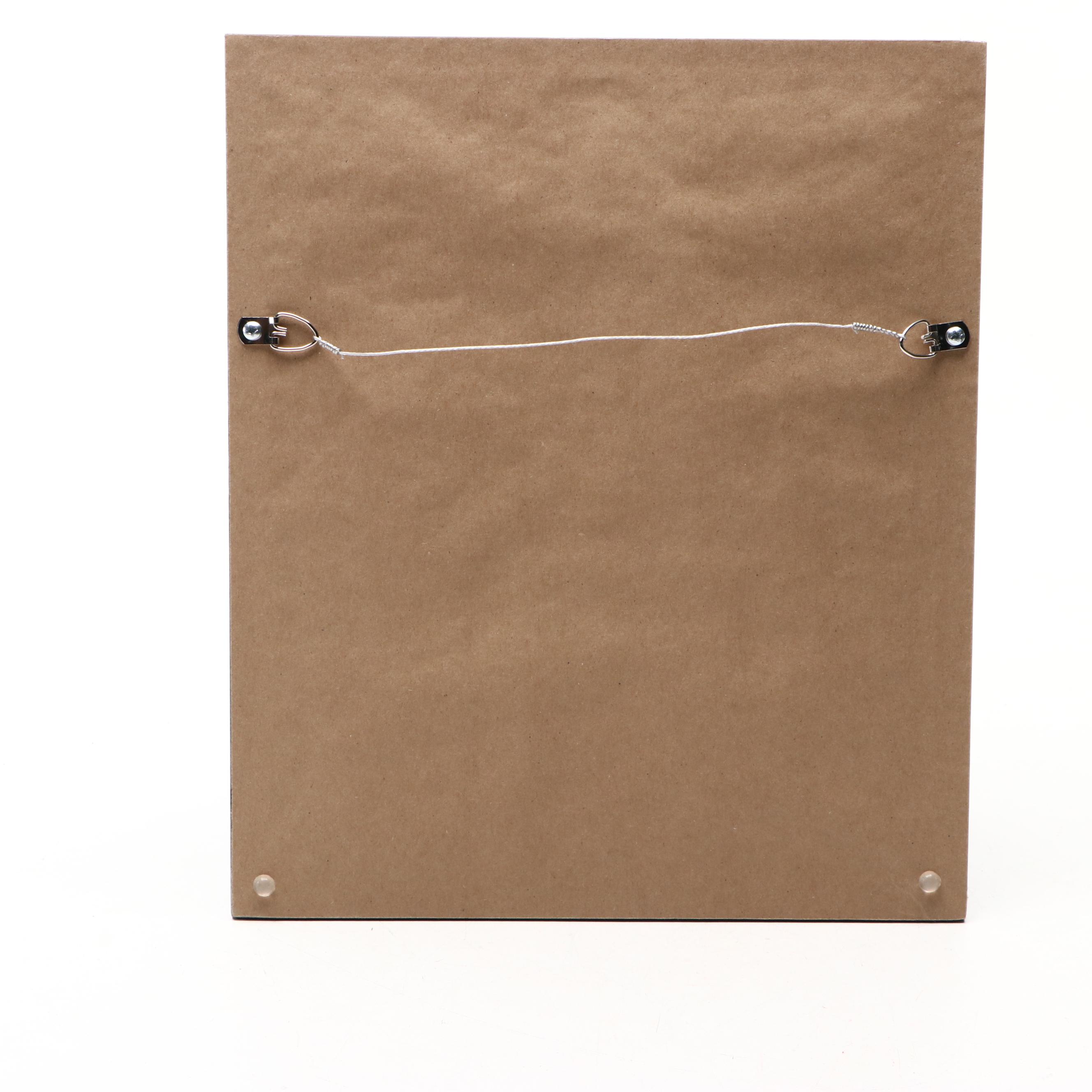 William Hawkins Sunset Landscape Oil Painting, 21st Century