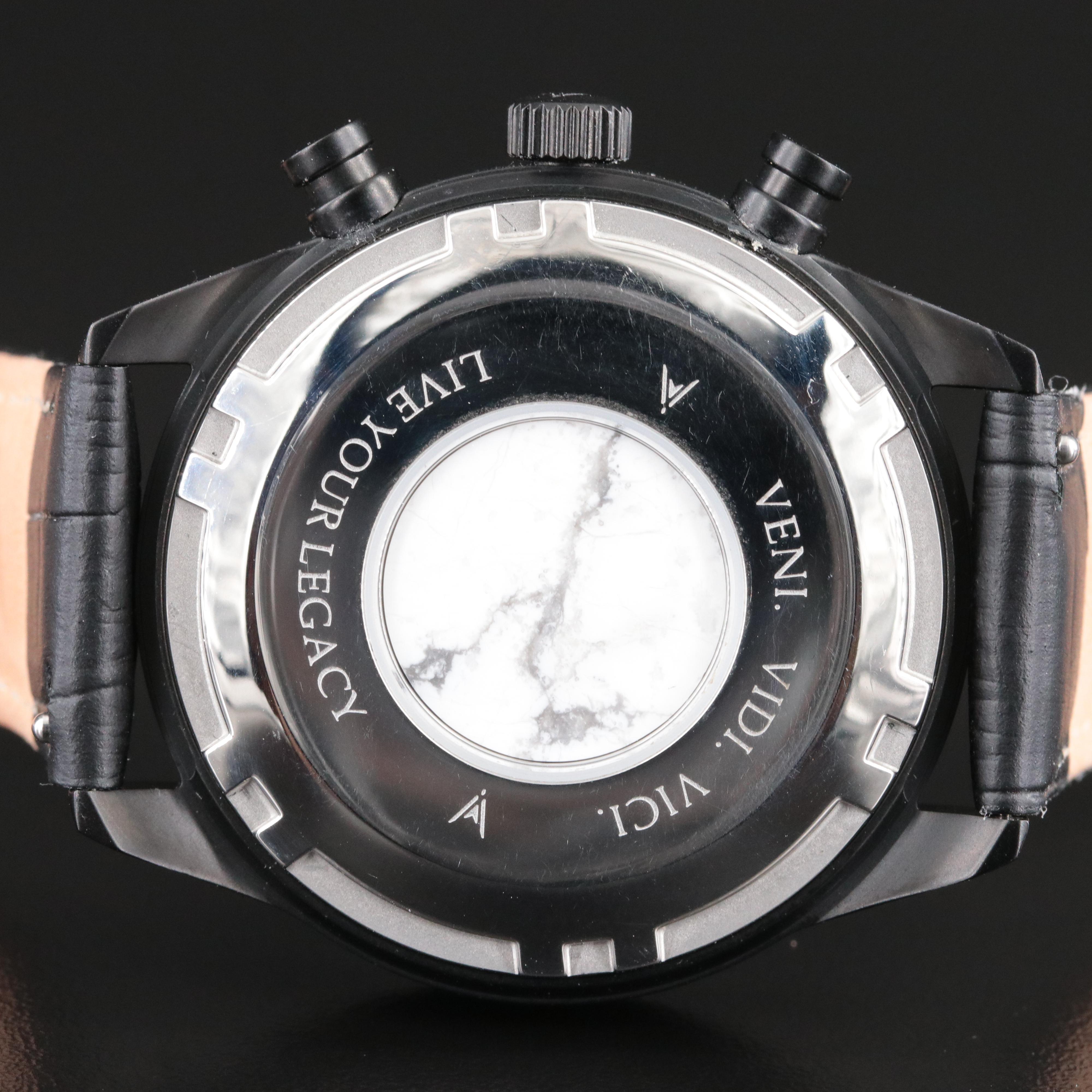 Vincero The Chrono S2 40mm Stealth Watch