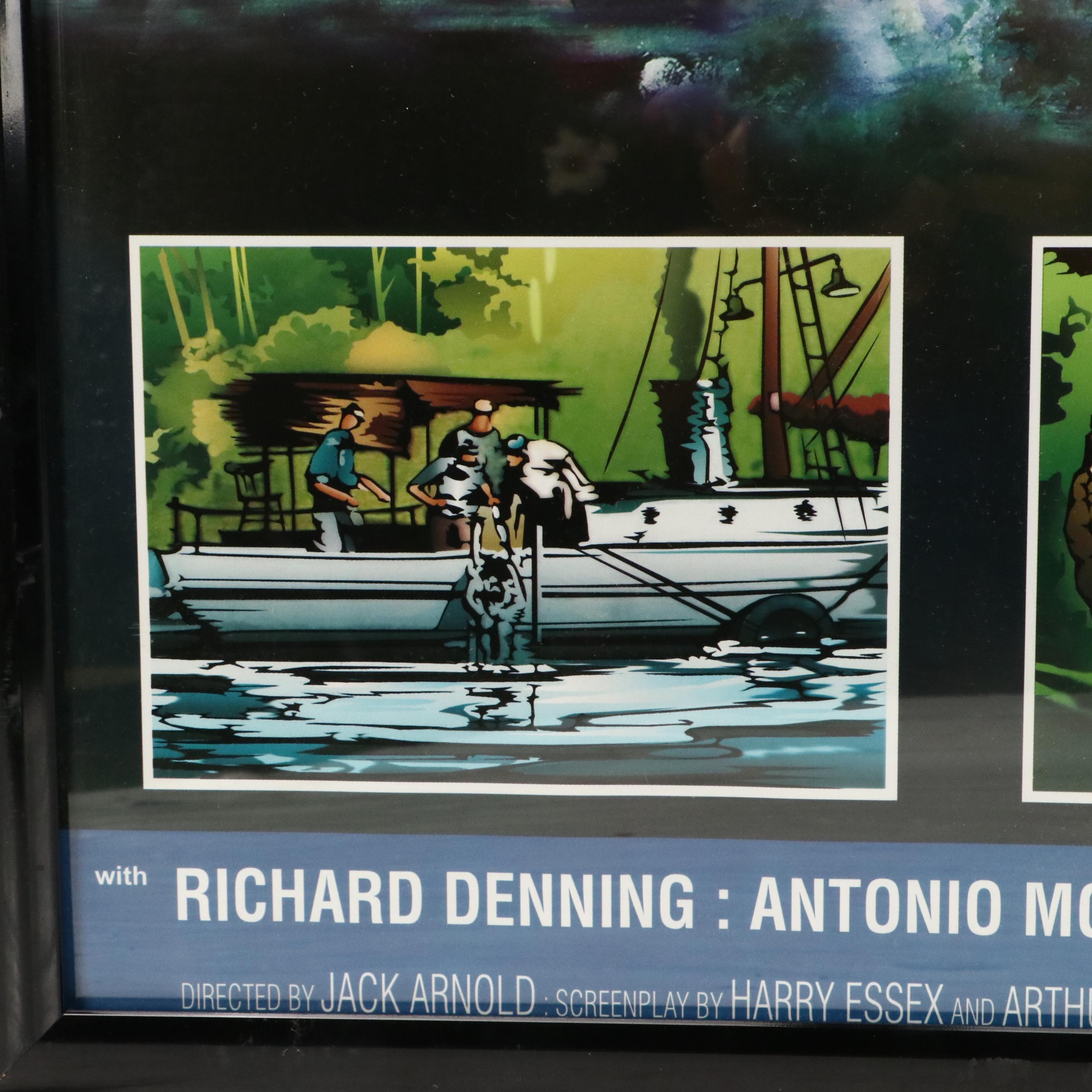 Creature from the Black Lagoon Offset Lithograph Movie Poster