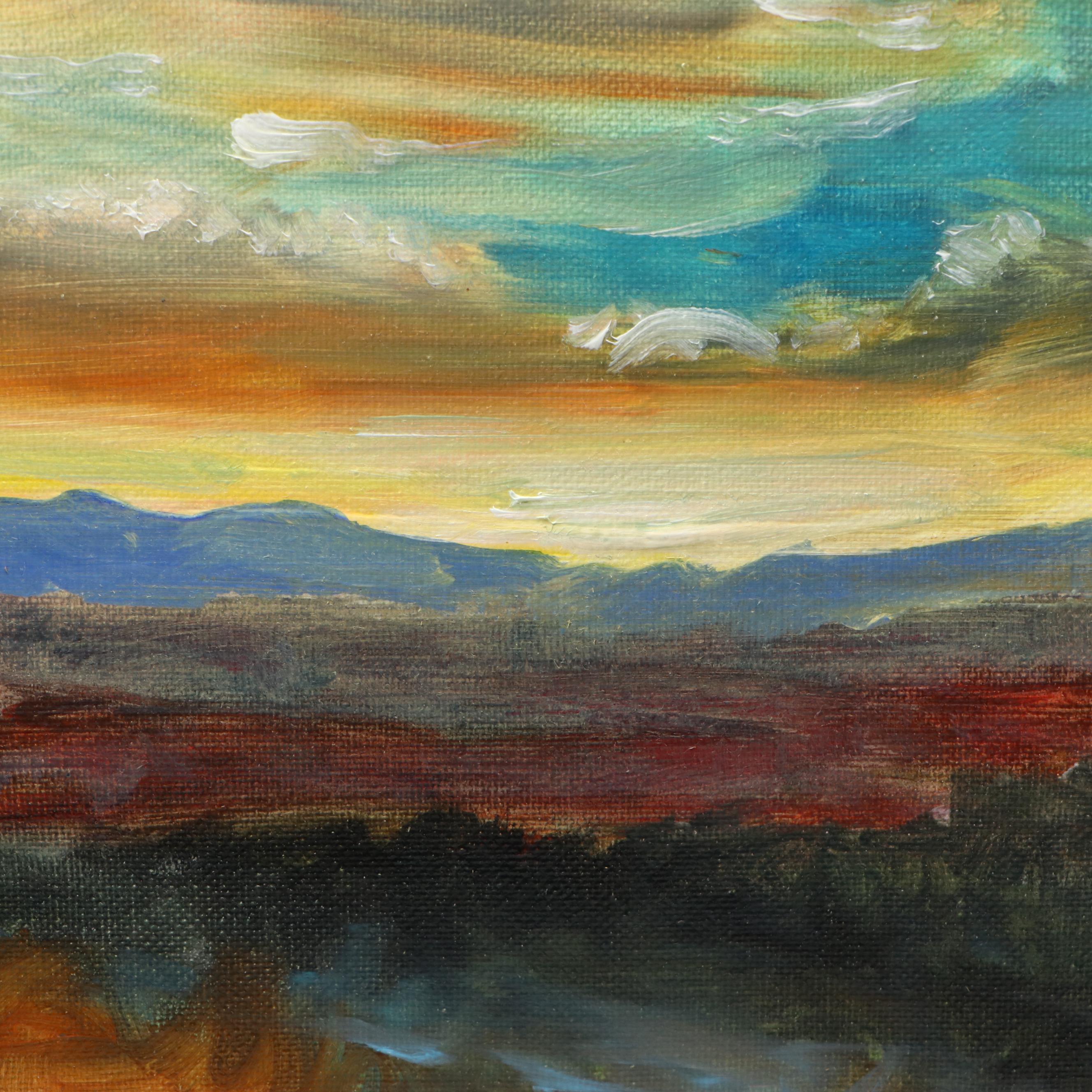 José M. Lima Landscape Oil Painting, 2025