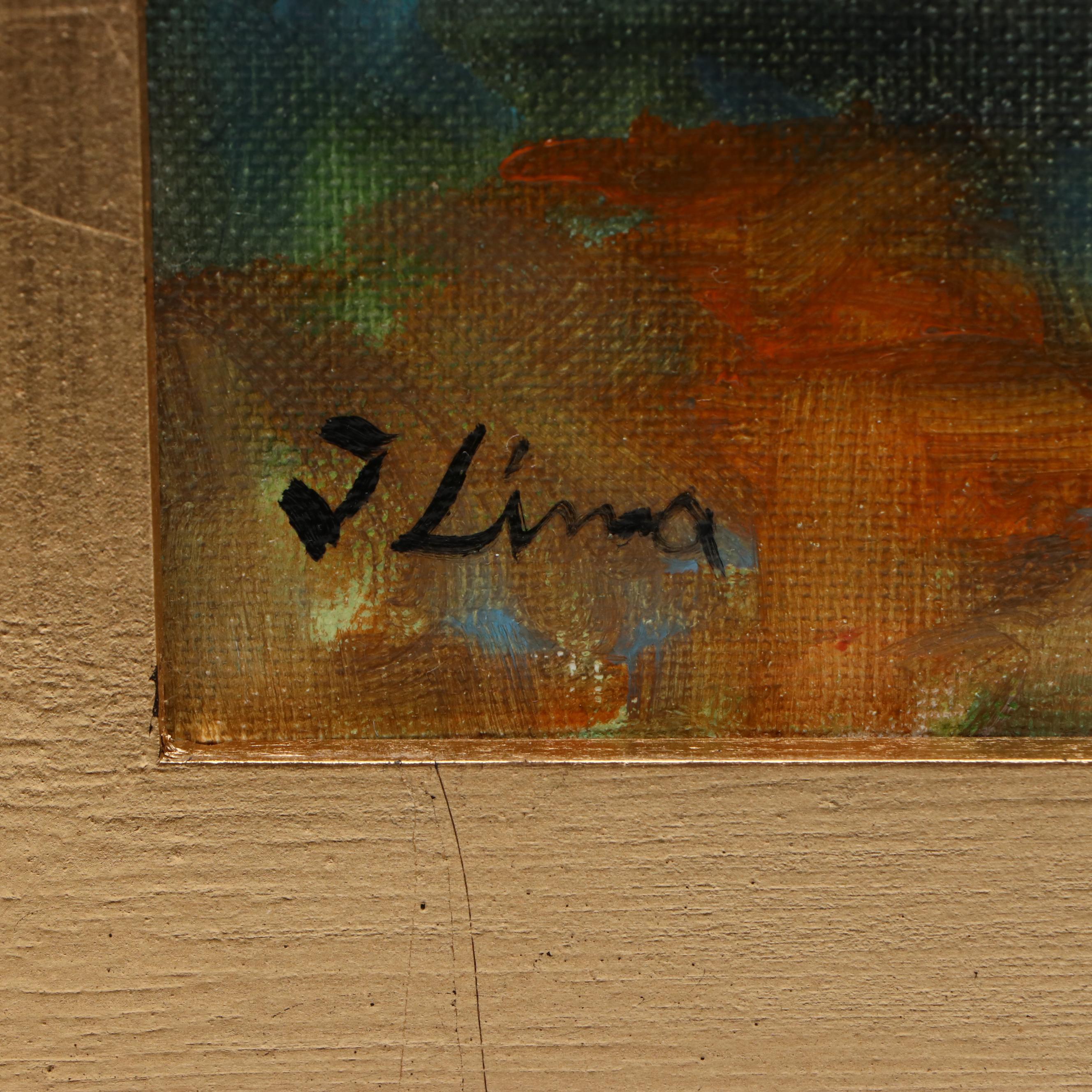 José M. Lima Landscape Oil Painting, 2025