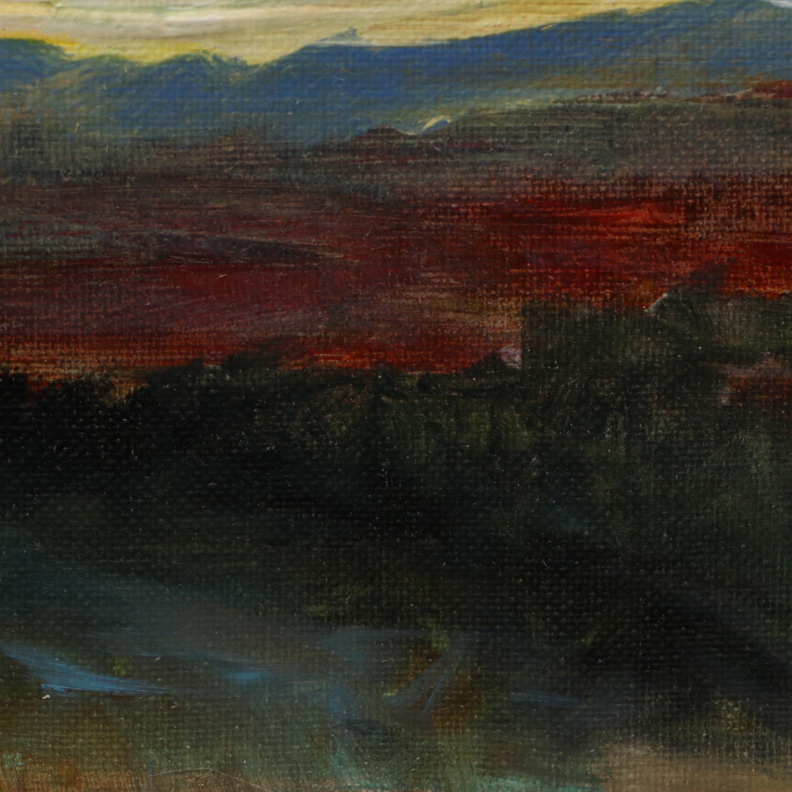 José M. Lima Landscape Oil Painting, 2025