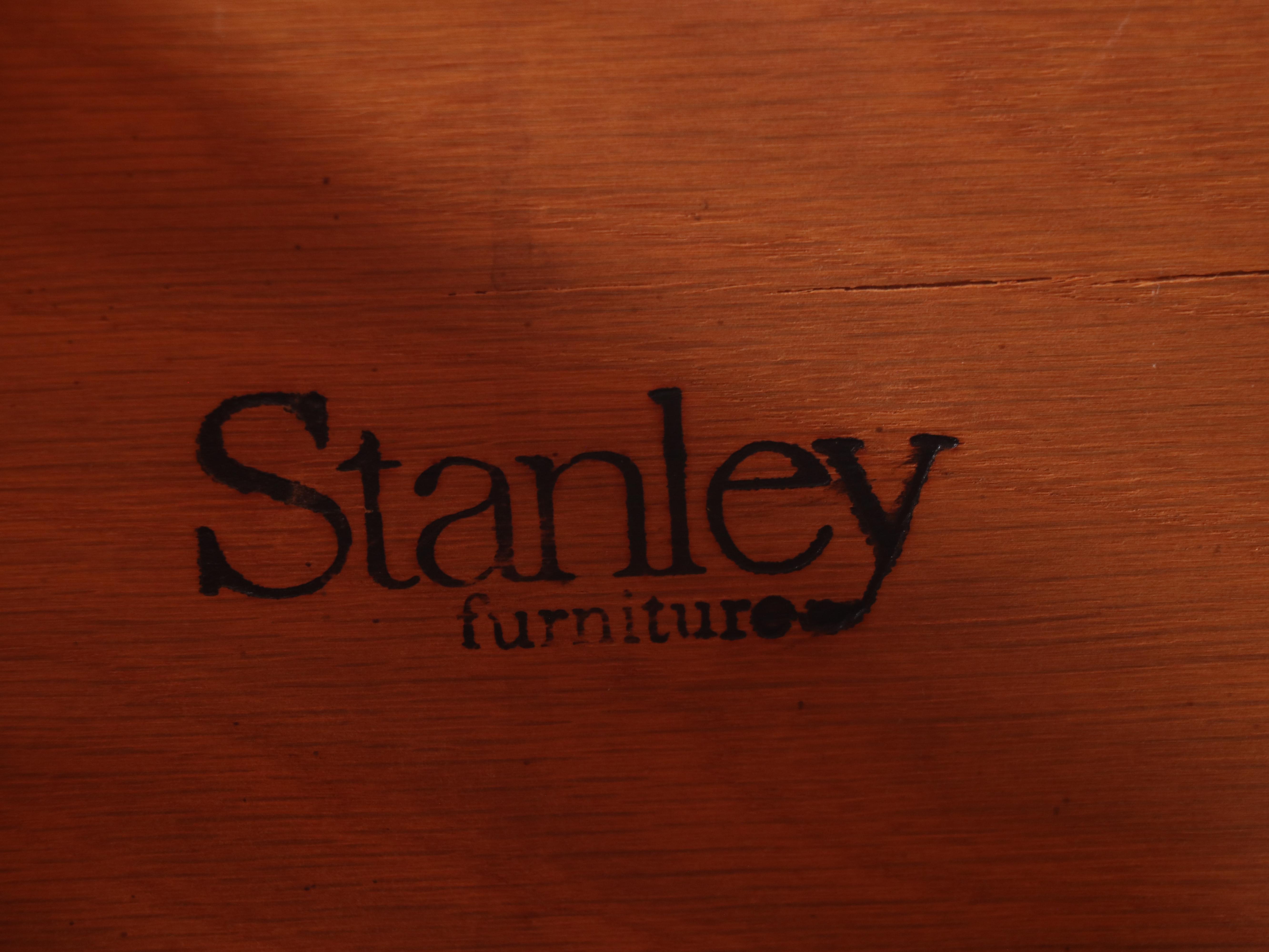 Stanley Furniture Traditional Style Oak Chifferobe