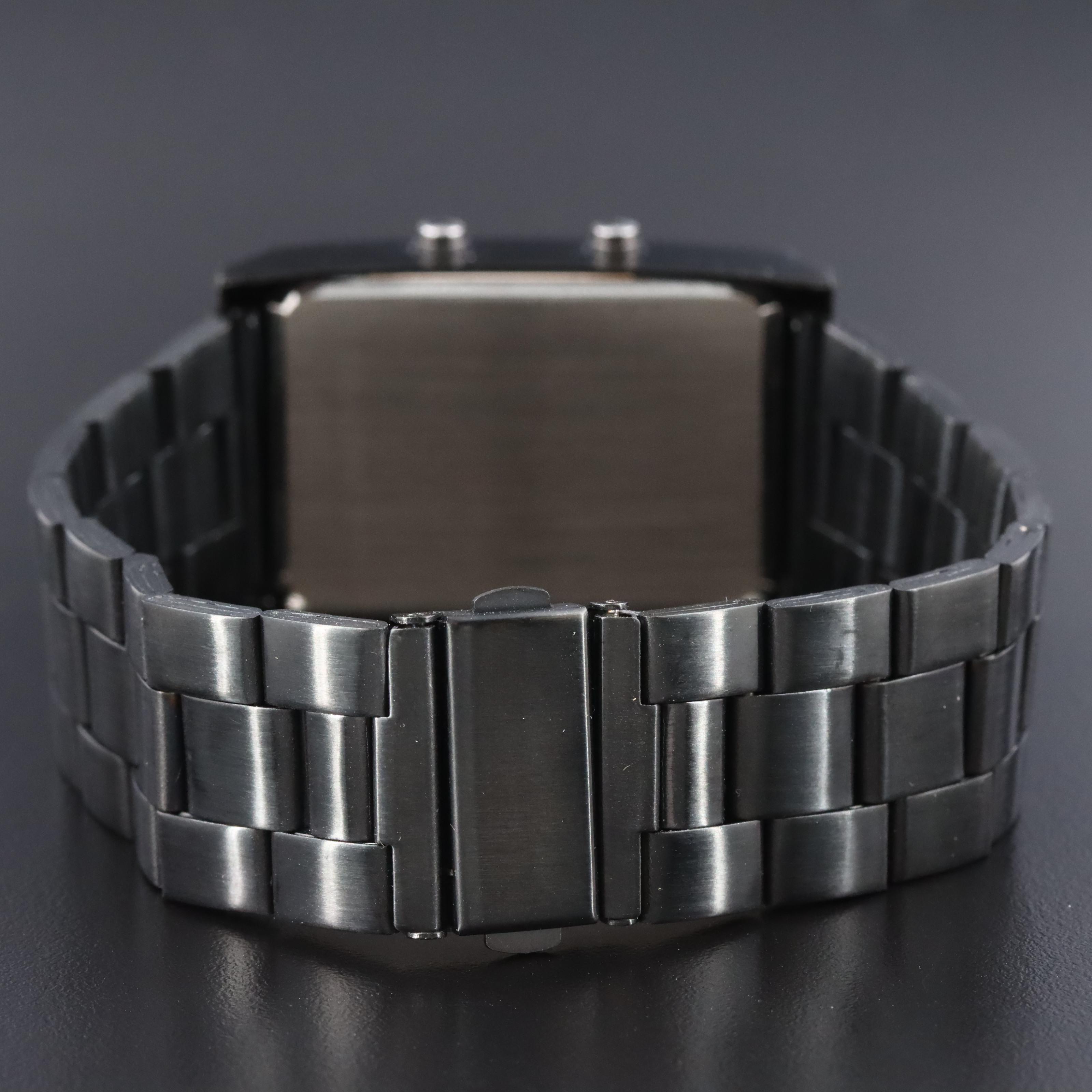 Hammacher Schlemmer L.E.D. Lights Watch