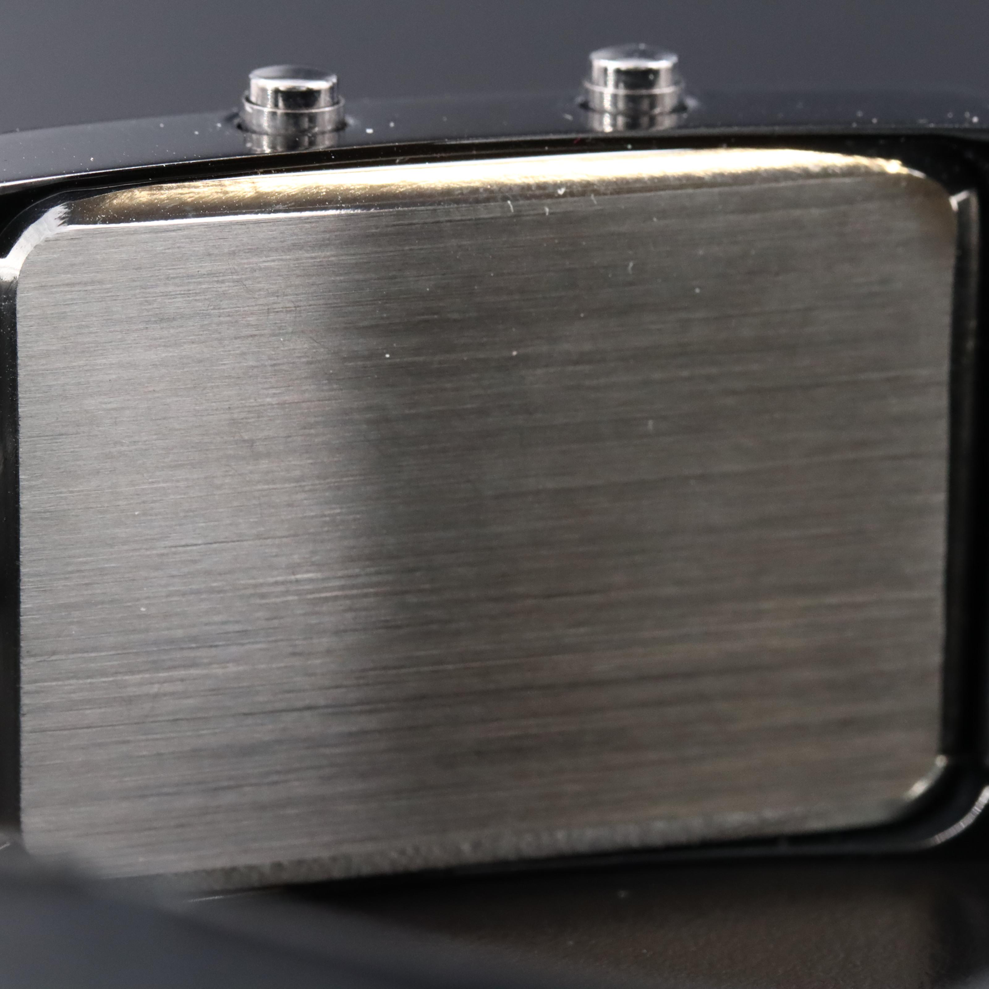 Hammacher Schlemmer L.E.D. Lights Watch