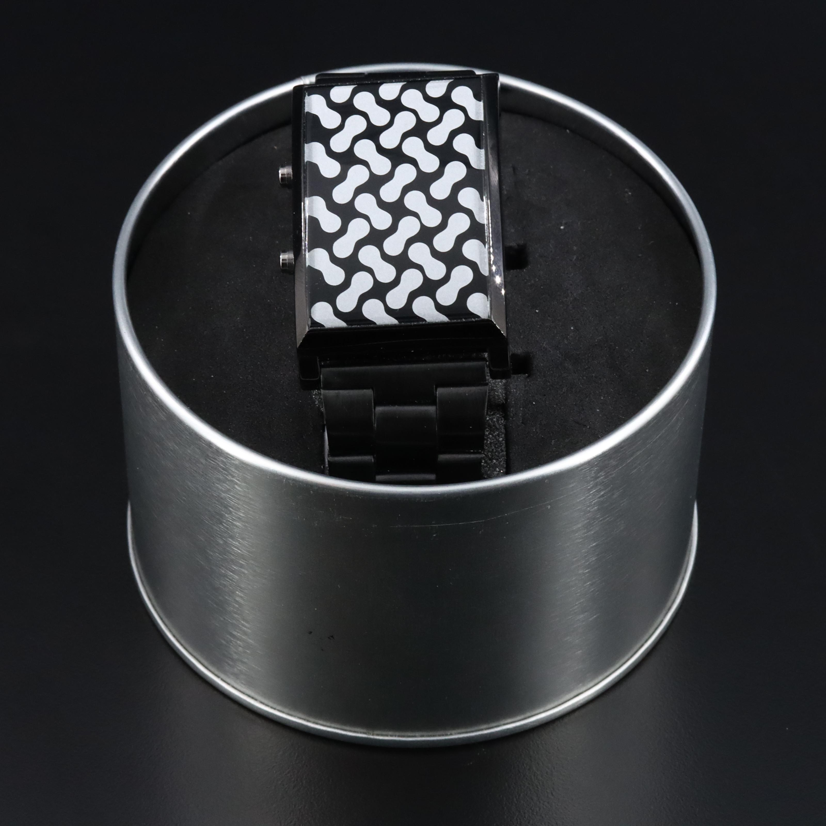 Hammacher Schlemmer L.E.D. Lights Watch