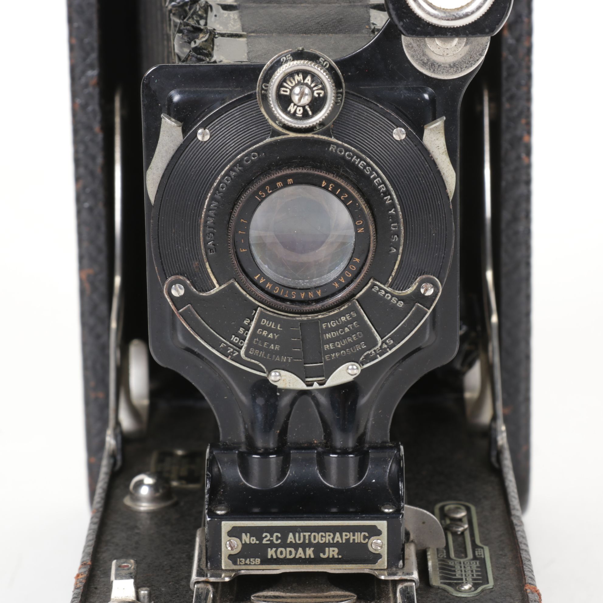 Kodak Jr. No. 2 Autographic & Other Folding Cameras, Early to Mid-20th C.