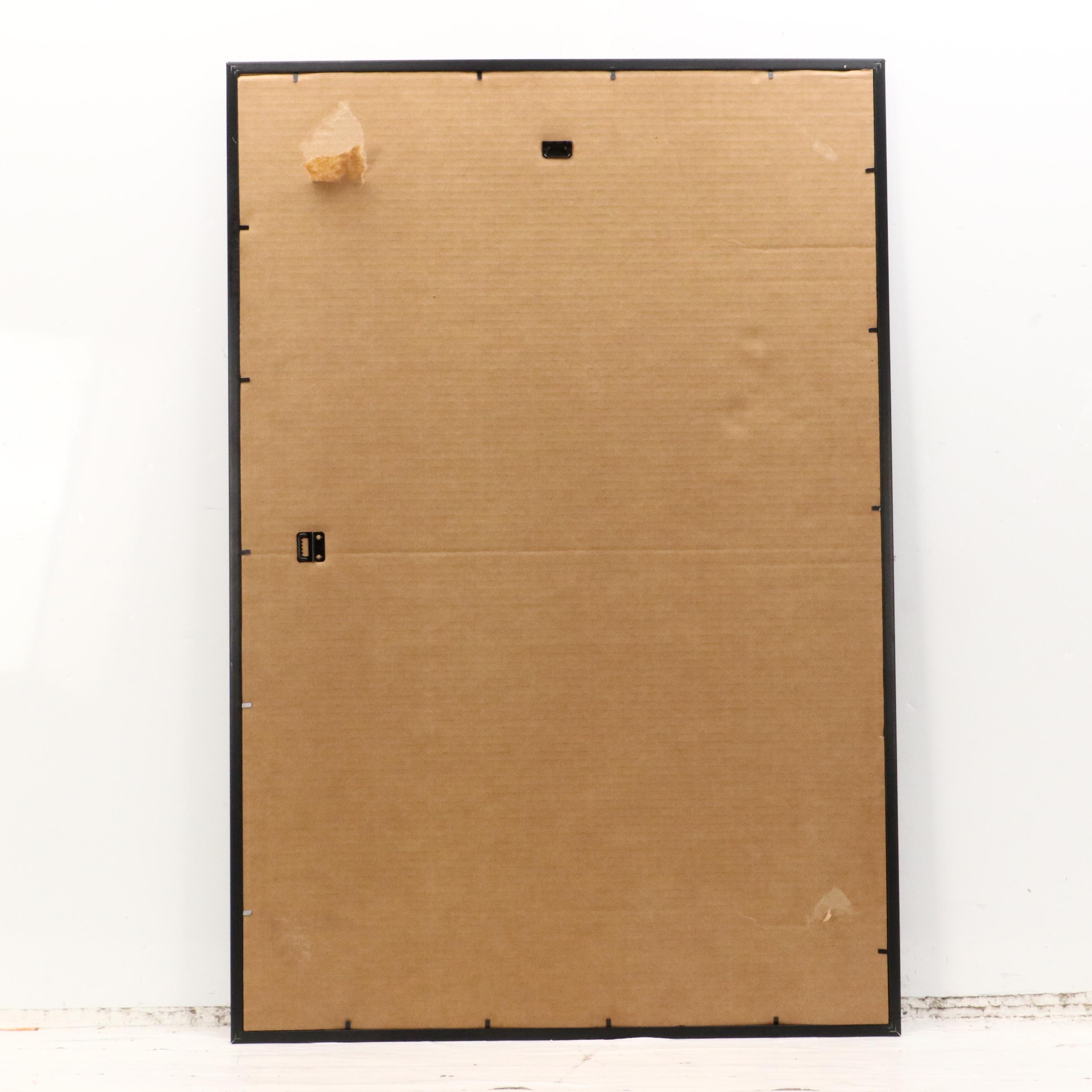 After Alfred Eisenstaedt Halftone "War's End Kiss"