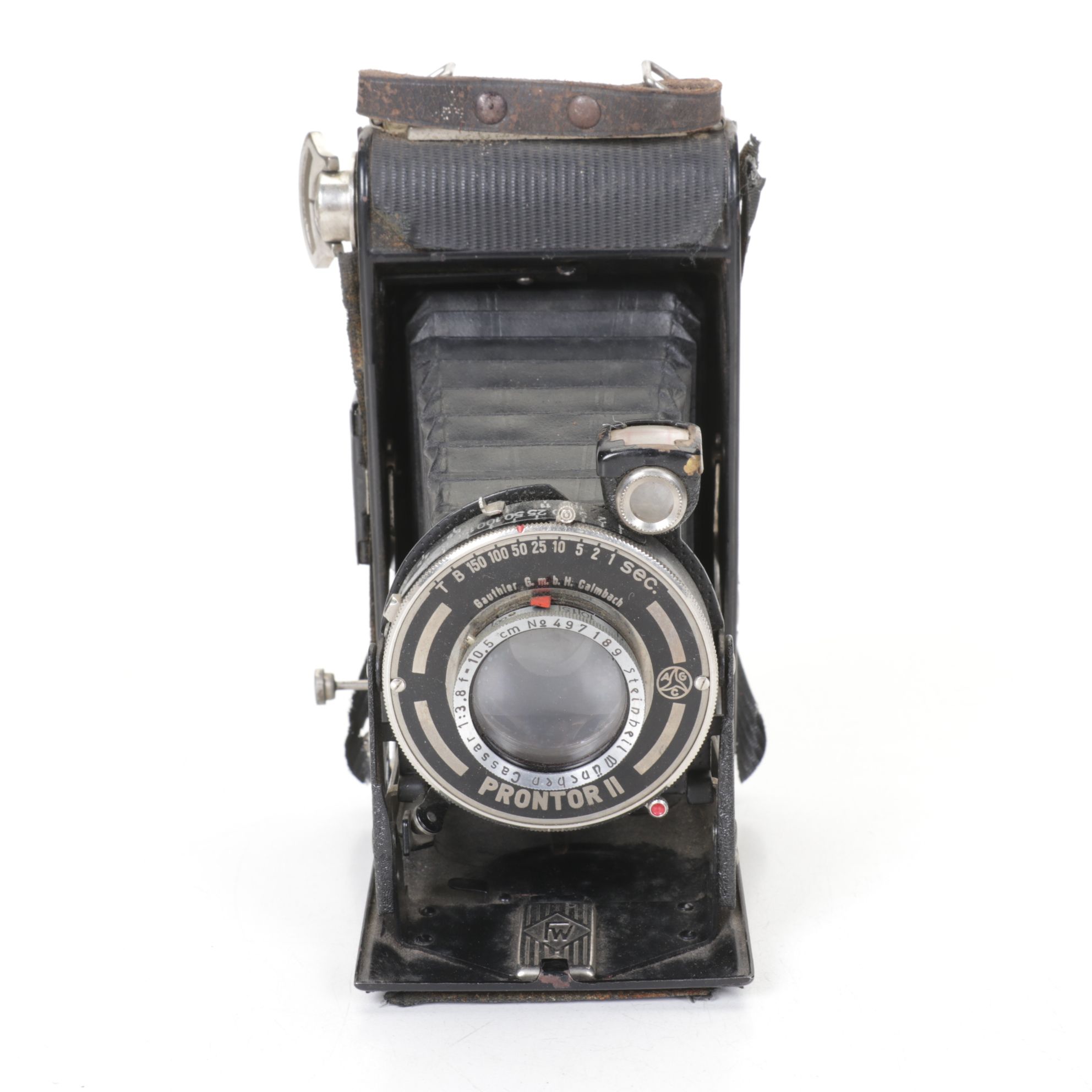 Kodak Jr. No. 2 Autographic & Other Folding Cameras, Early to Mid-20th C.