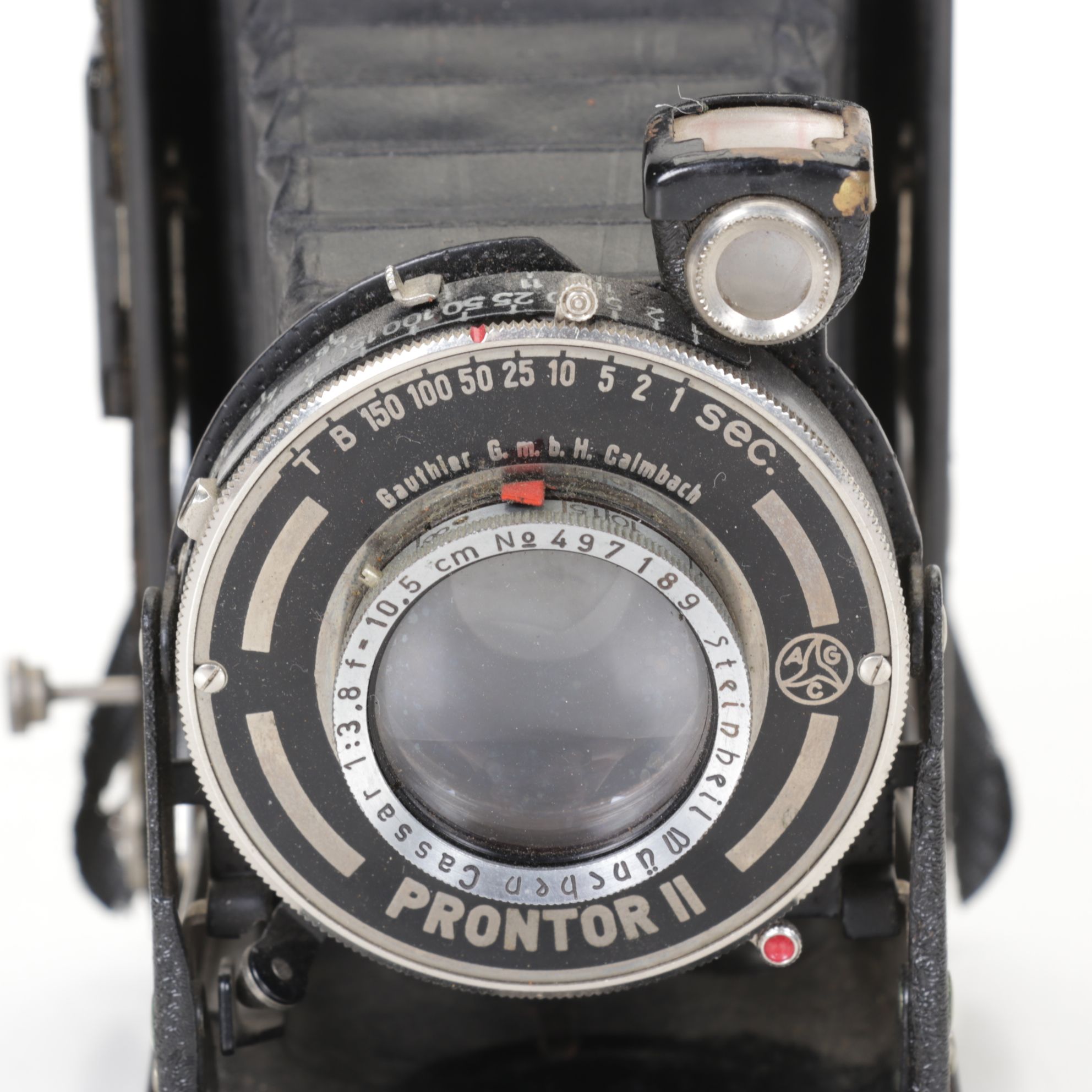 Kodak Jr. No. 2 Autographic & Other Folding Cameras, Early to Mid-20th C.