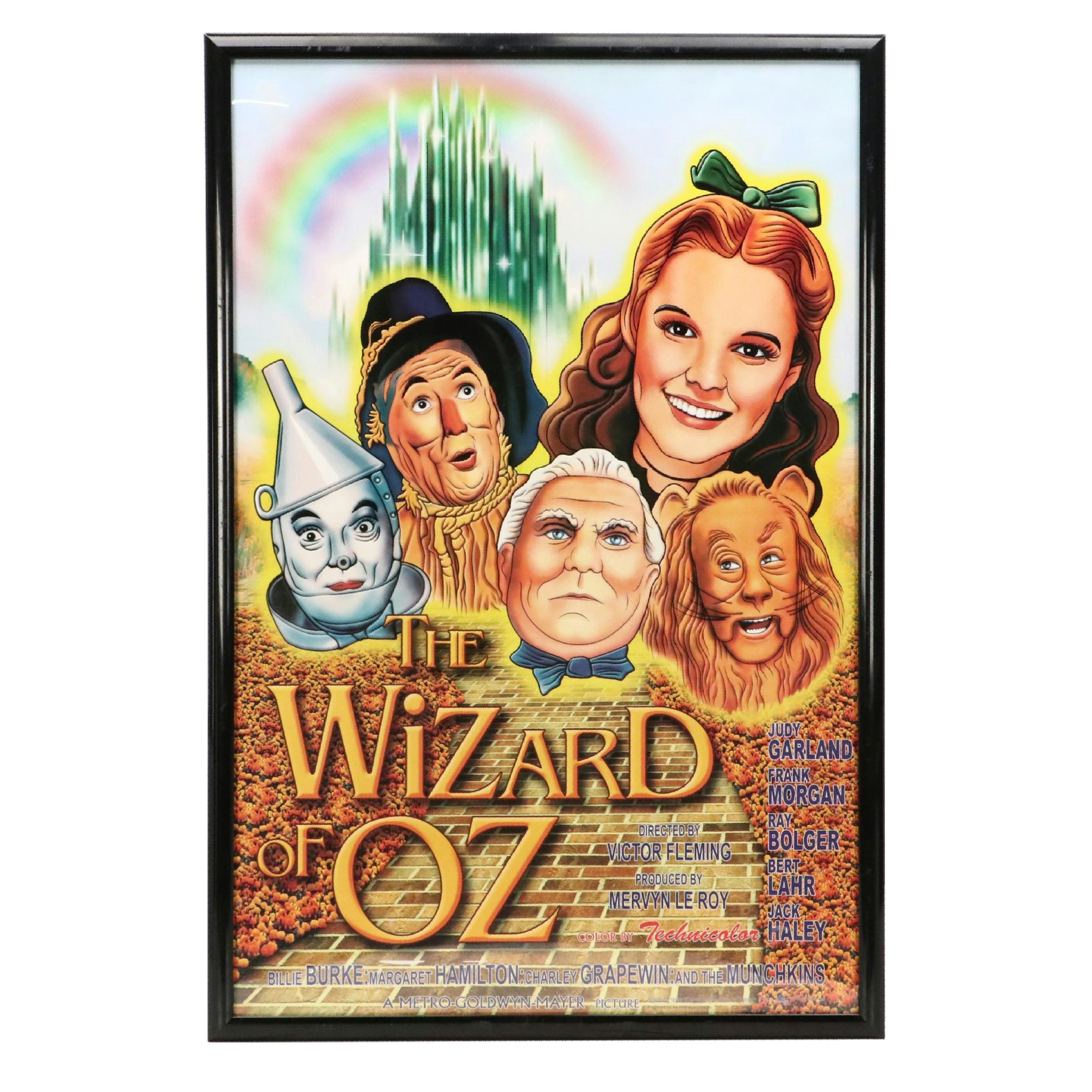 The Wizard of Oz Offset Lithograph Movie Poster