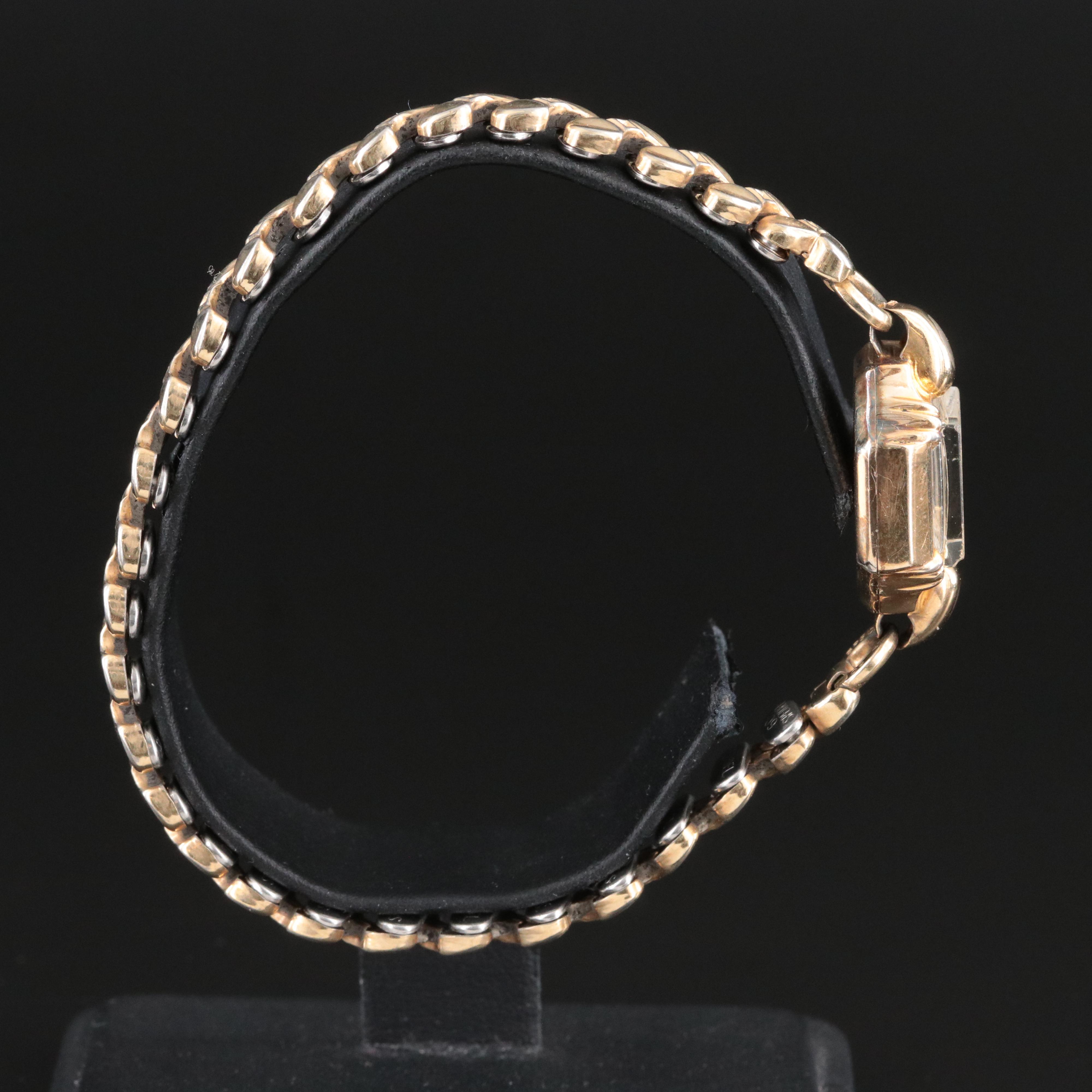 Vintage Bulova 10K Gold Filled Watch 1365065