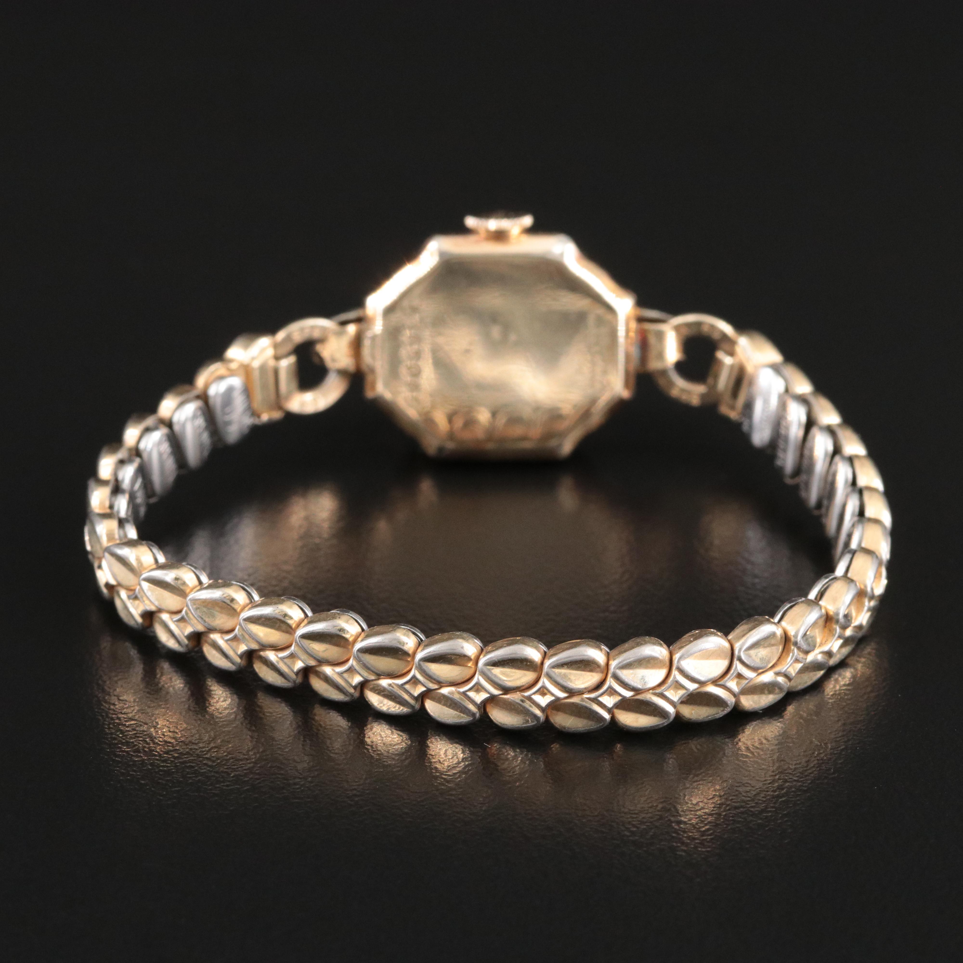 Vintage Bulova 10K Gold Filled Watch 1365065