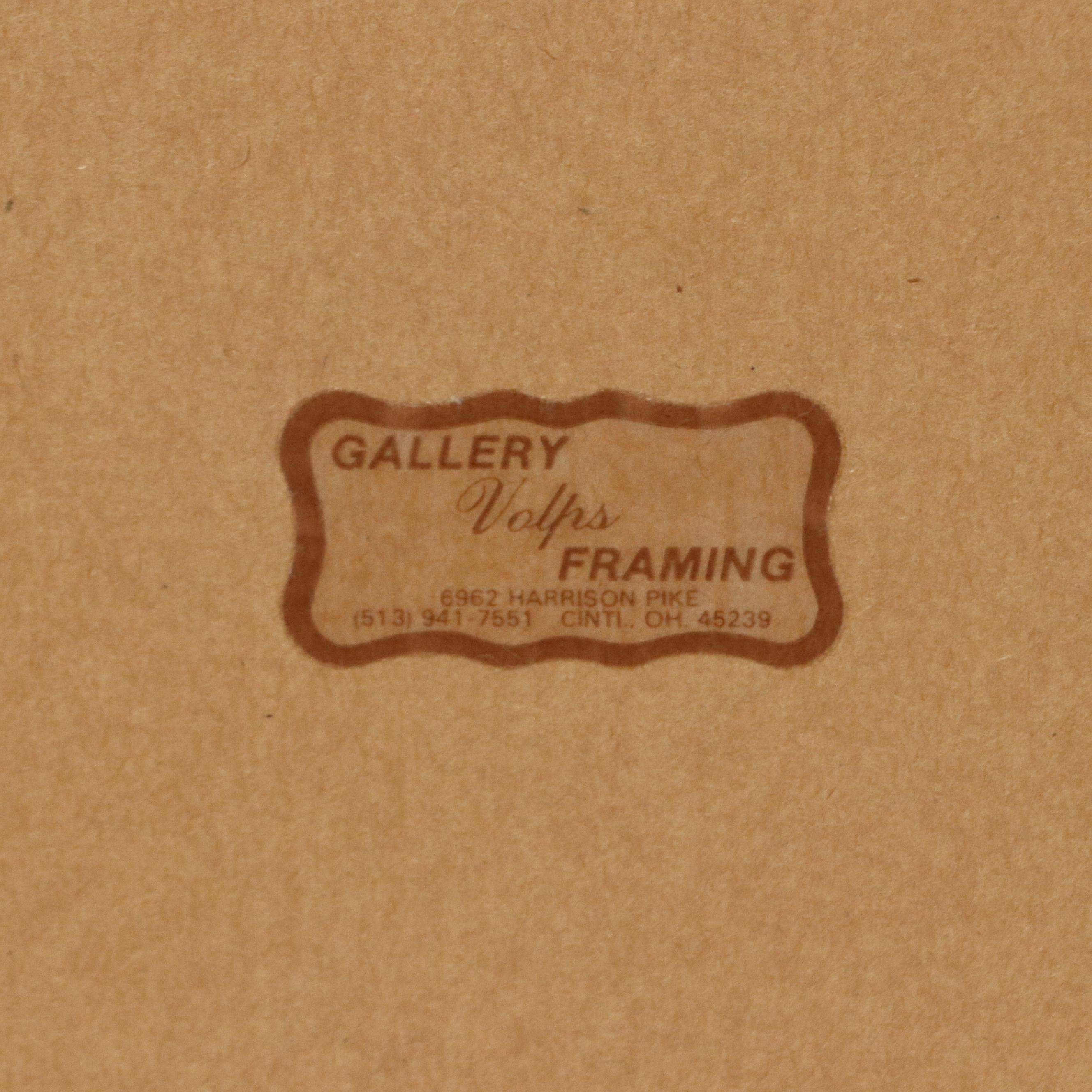 Sally Sisson Anderson Floral Still Life Watercolor Painting