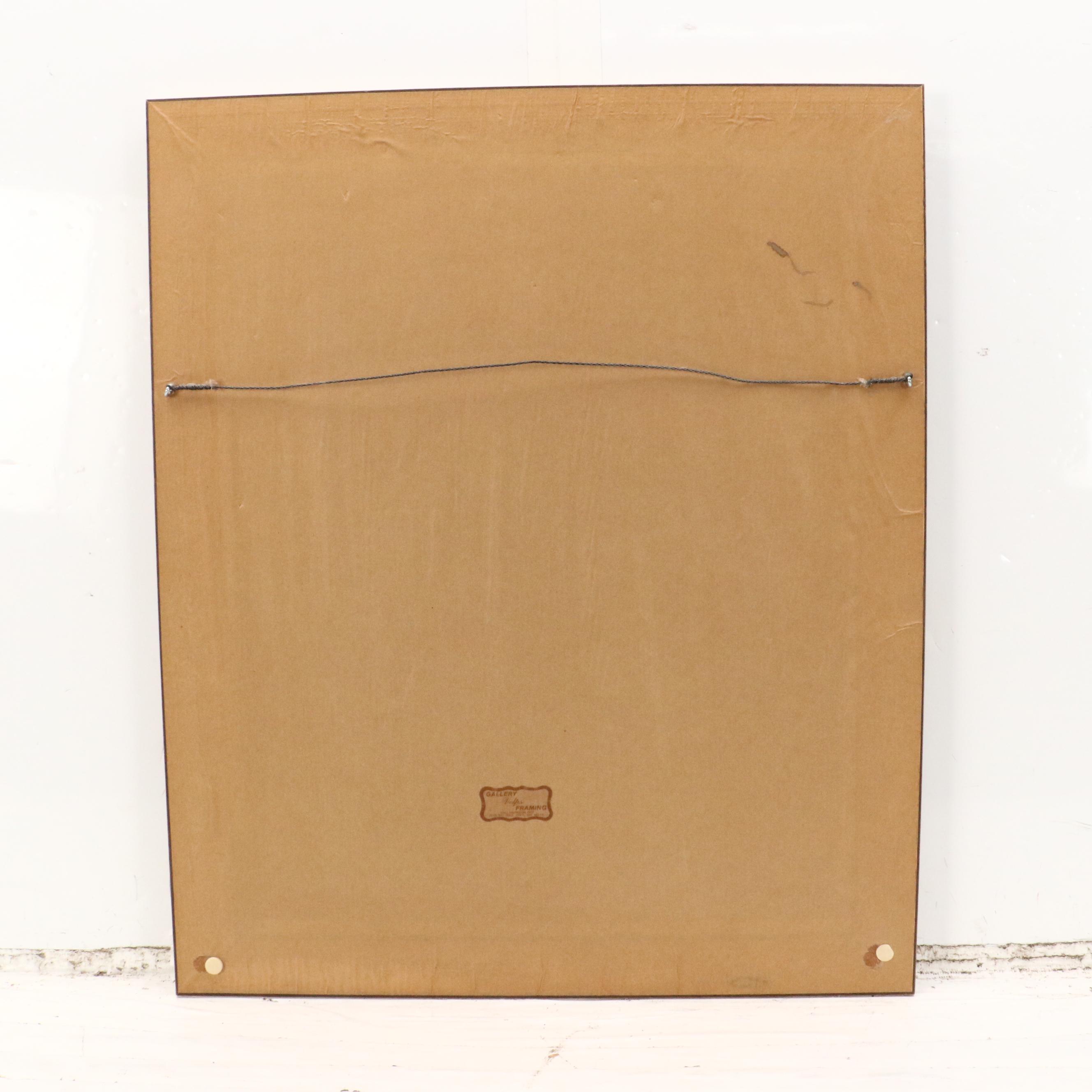 Sally Sisson Anderson Floral Still Life Watercolor Painting