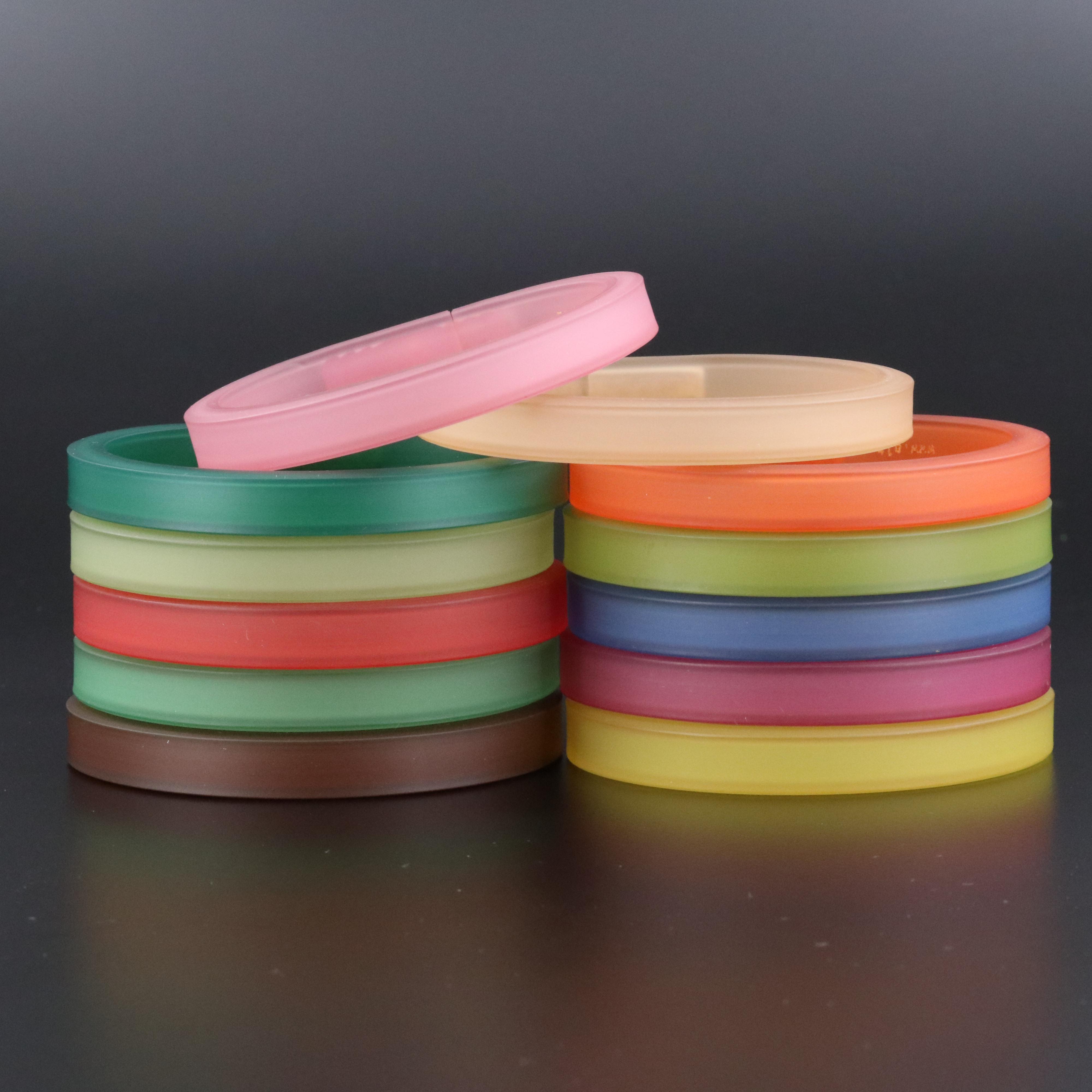 Alt&Go Rubber Bracelet Collection