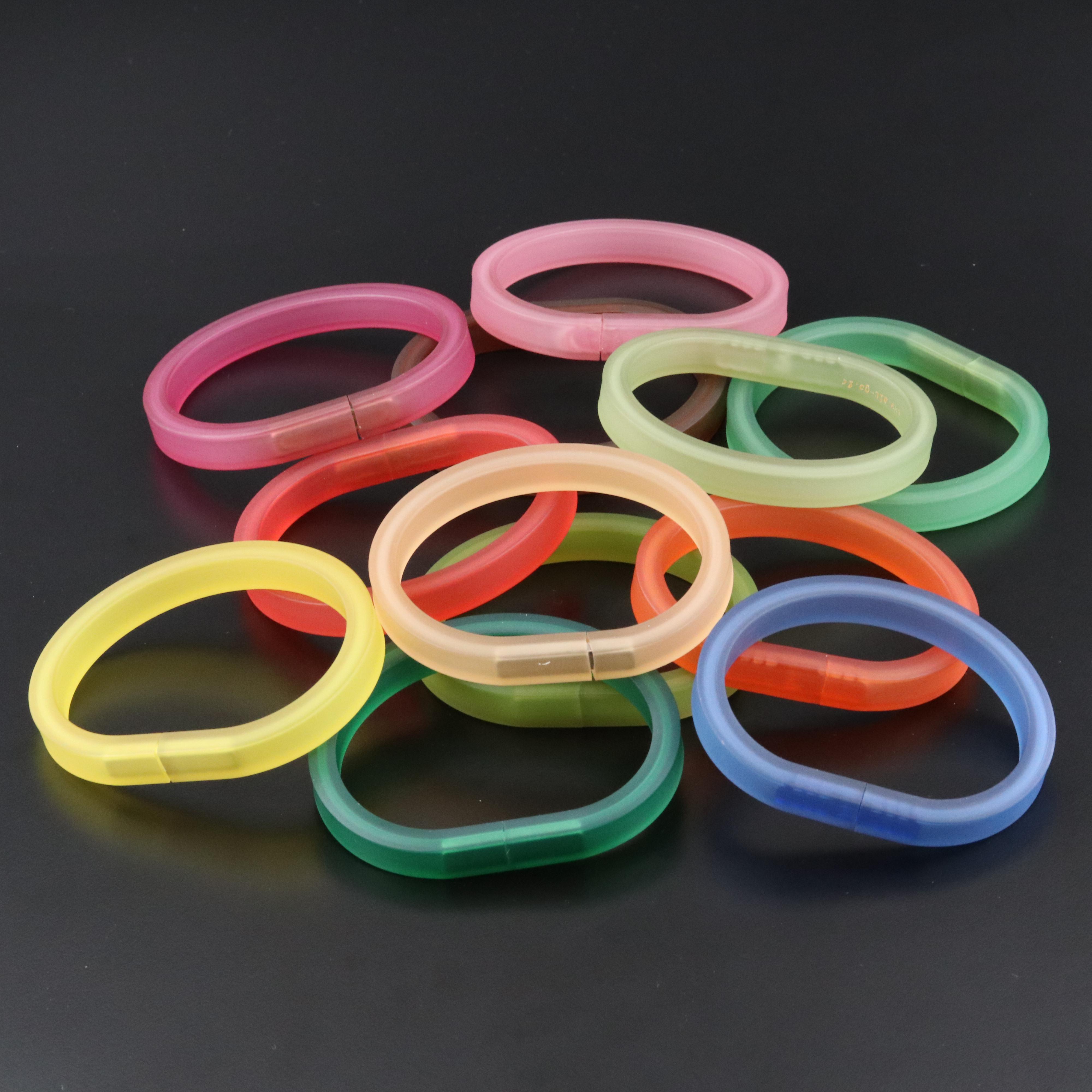 Alt&Go Rubber Bracelet Collection