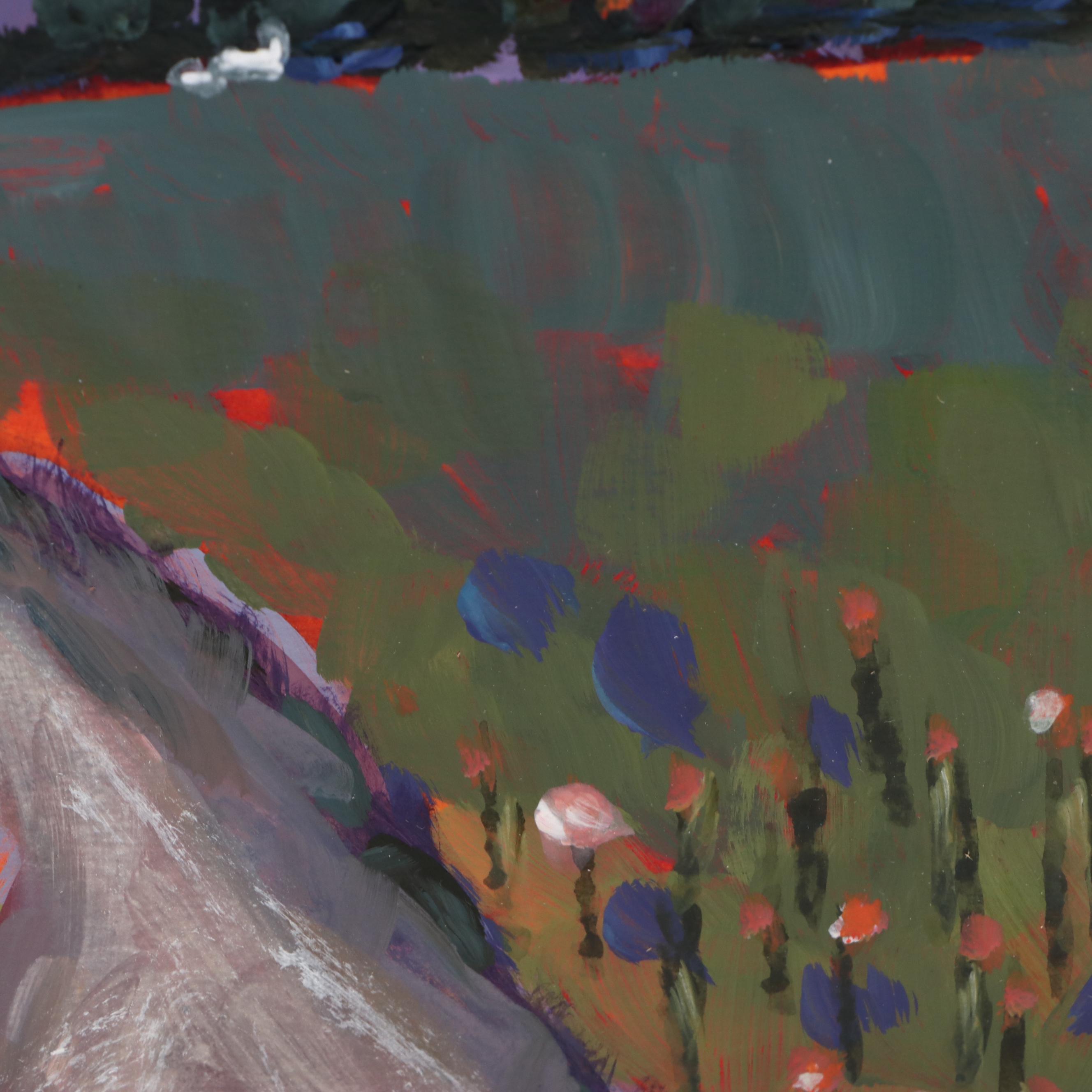 Landscape Oil Painting, 21st Century