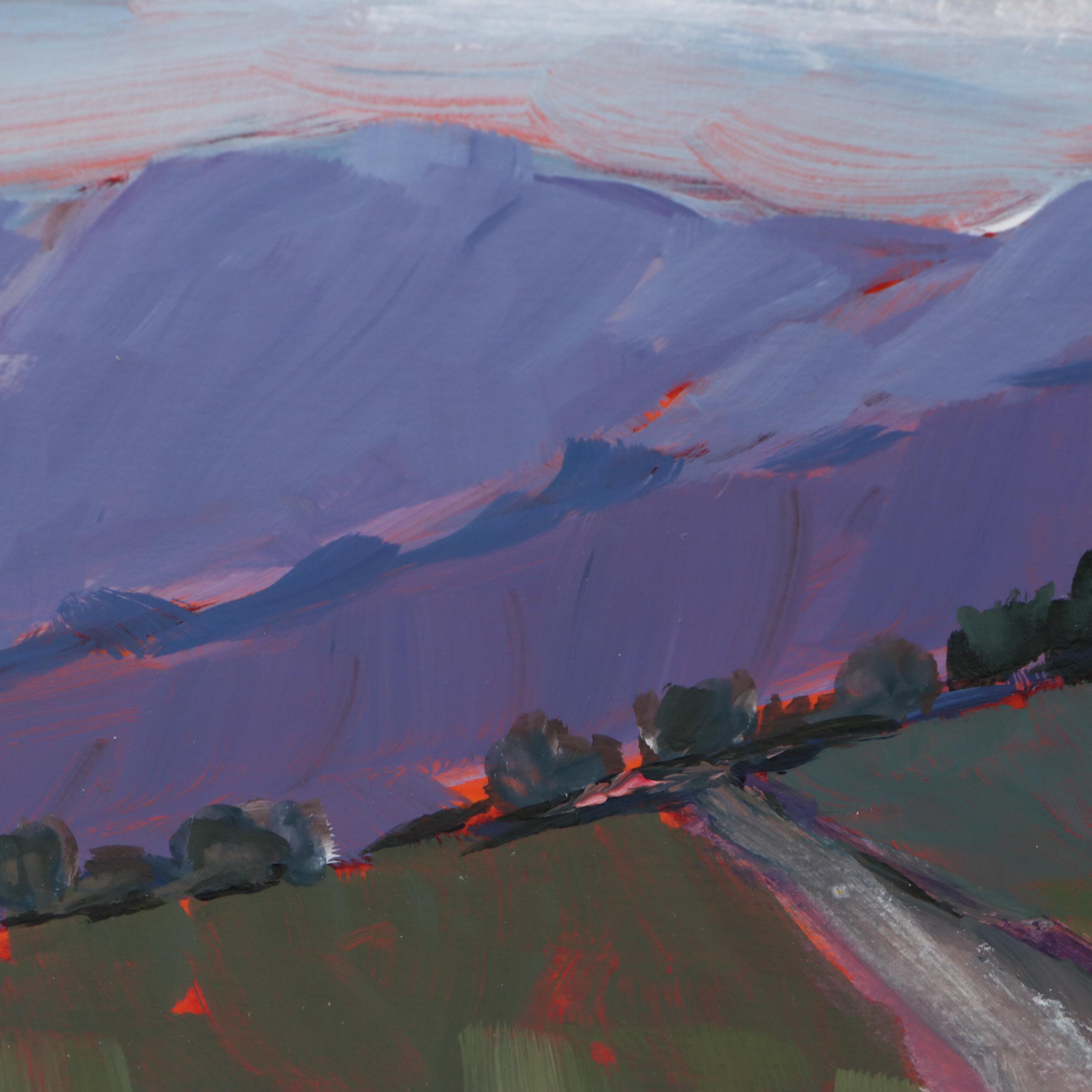 Landscape Oil Painting, 21st Century