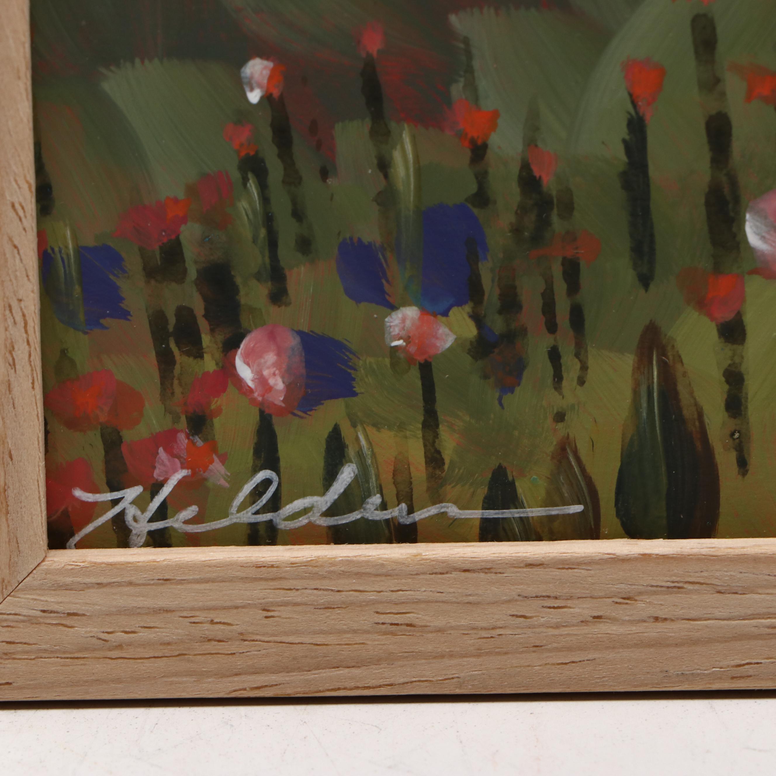 Landscape Oil Painting, 21st Century