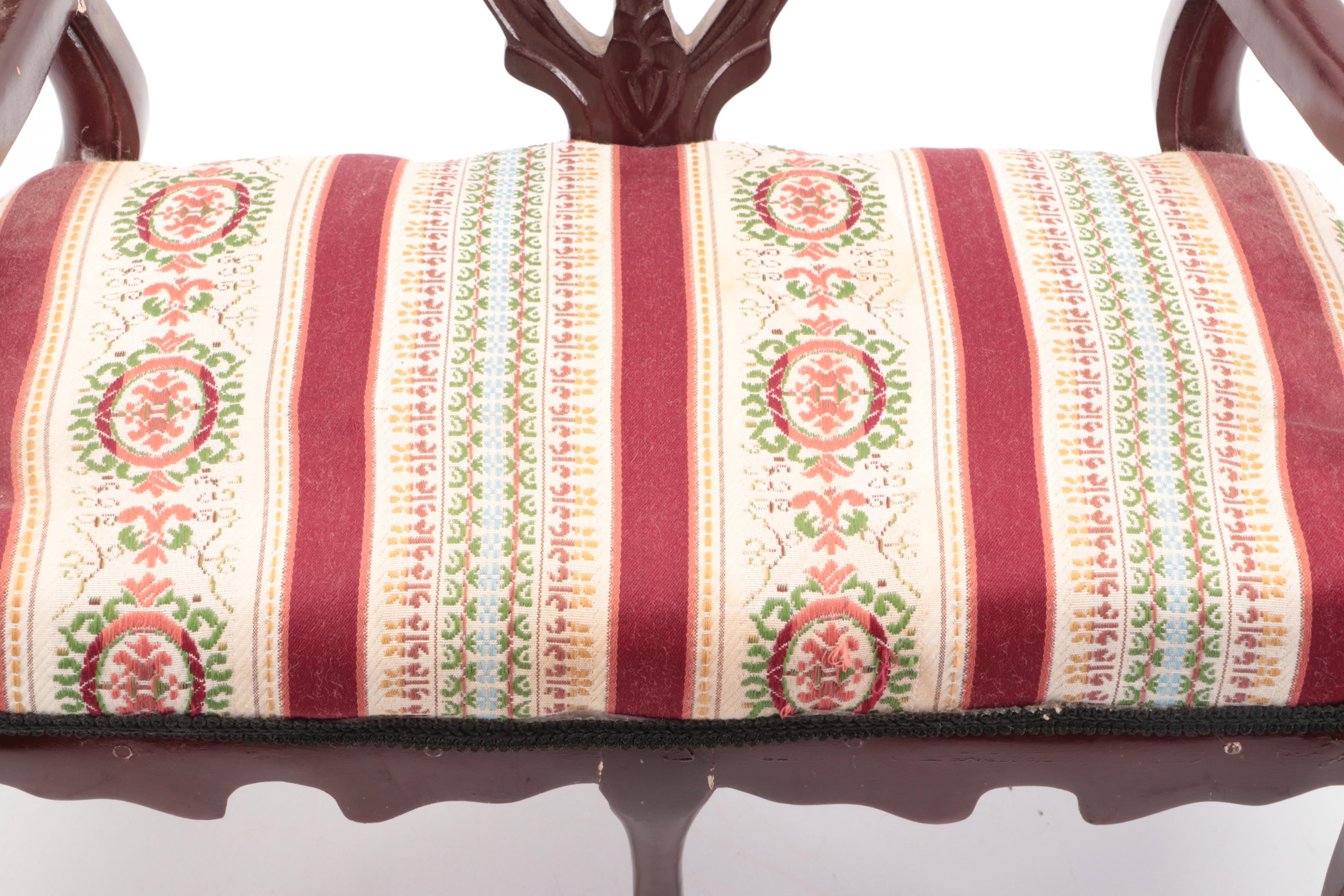 Vintage Walda Porcelain with Other Ceramic Dolls and Wooden Doll Furniture