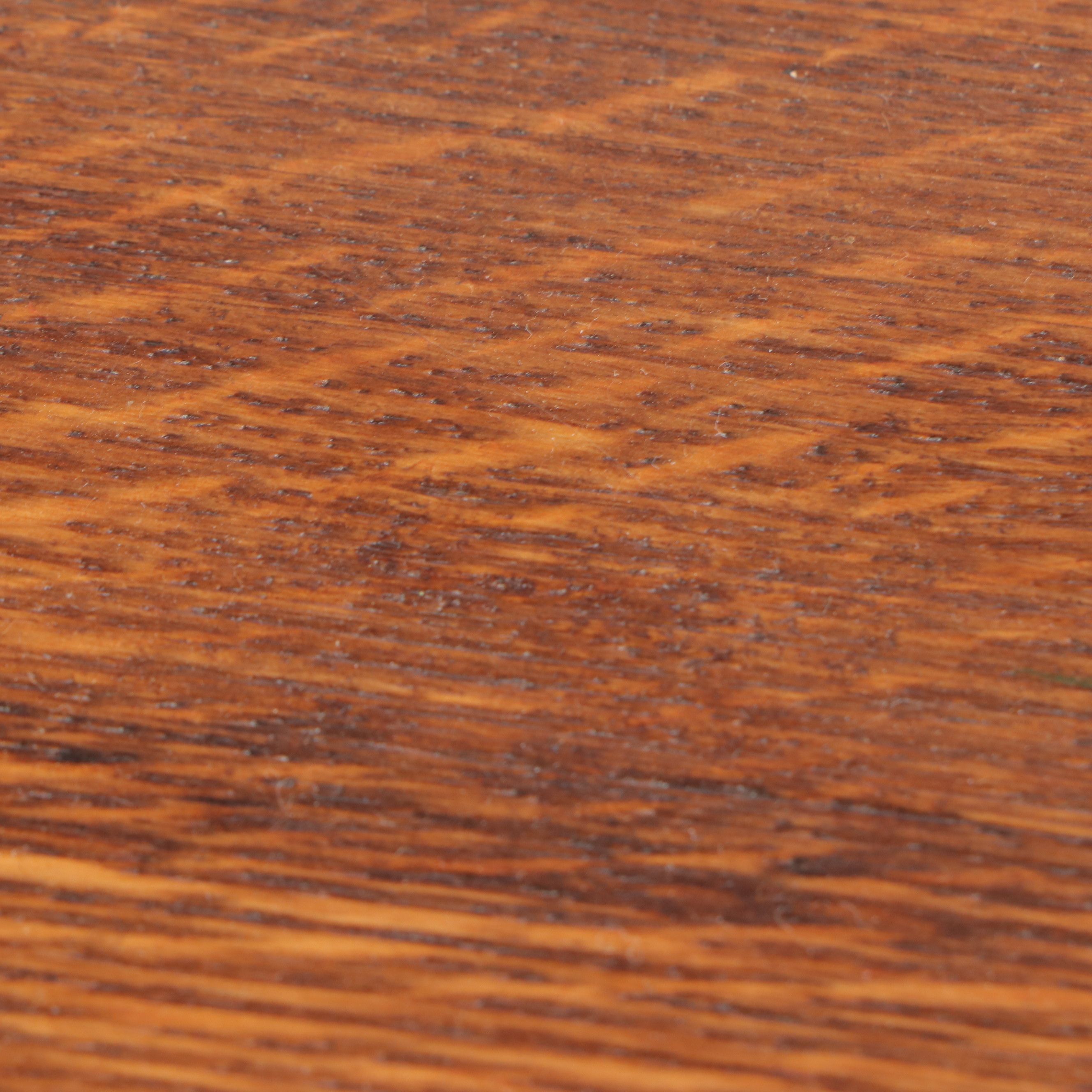 Antique Victorian Carved Oak Washstand