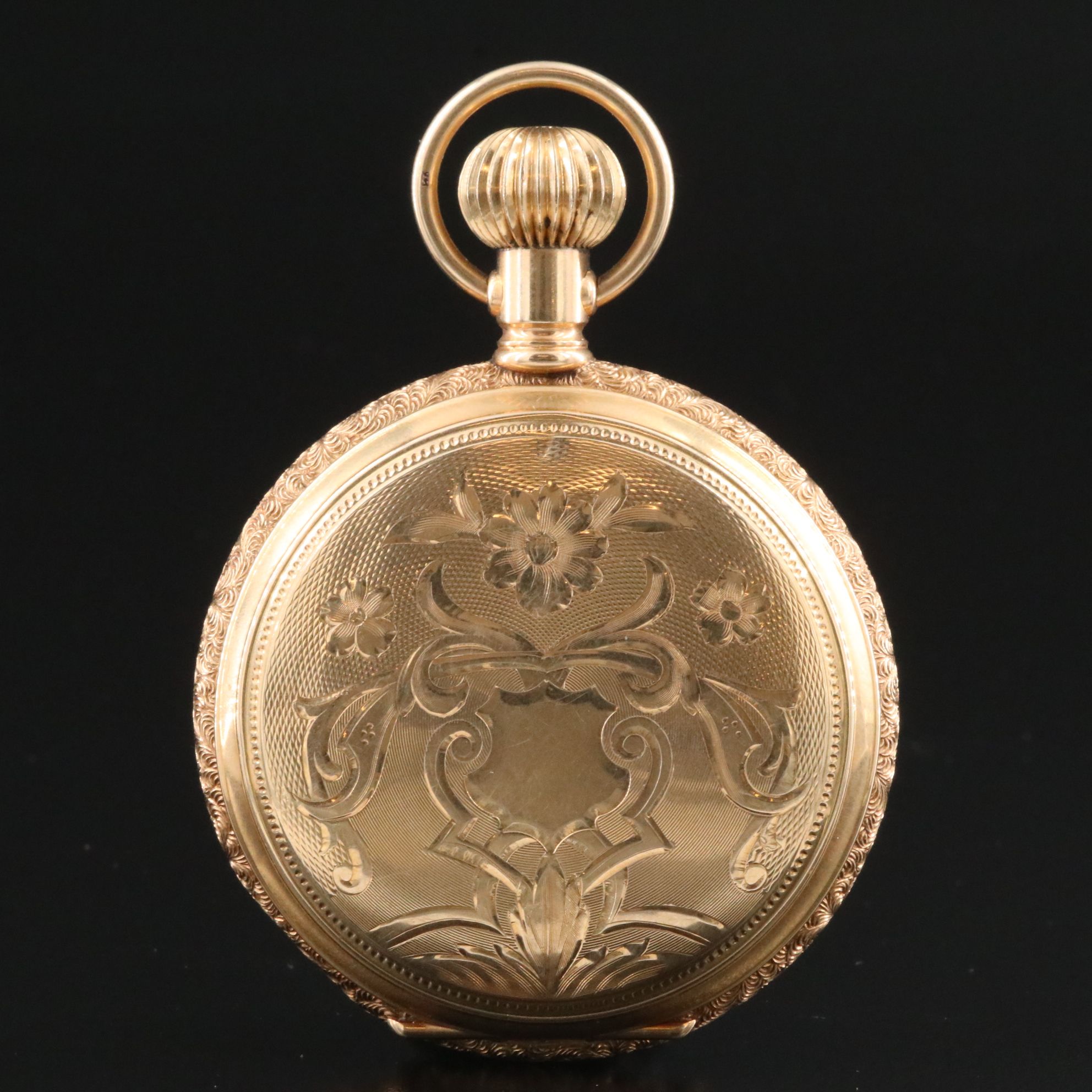 1905 14K Waltham Hunting Case Pocket Watch