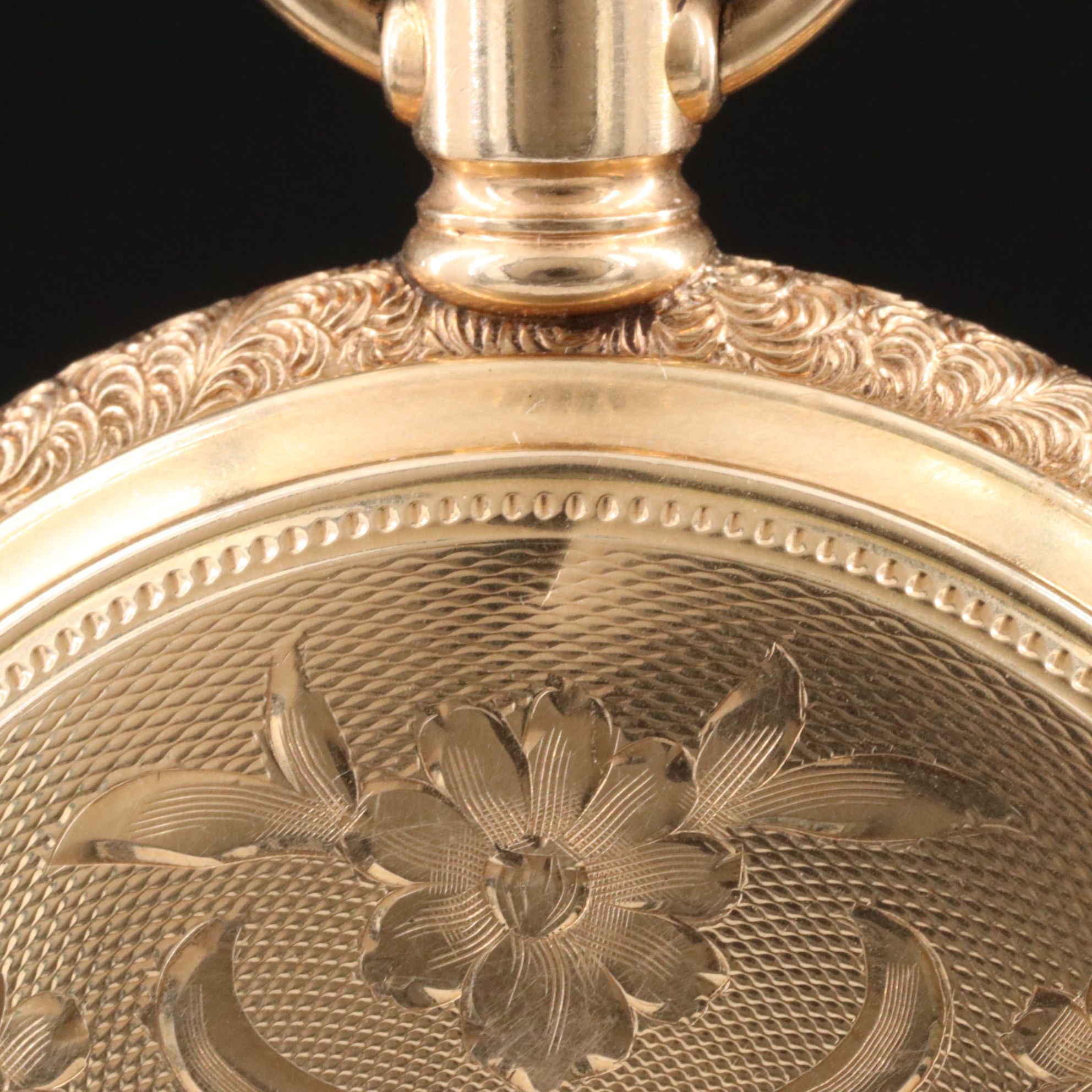 1905 14K Waltham Hunting Case Pocket Watch