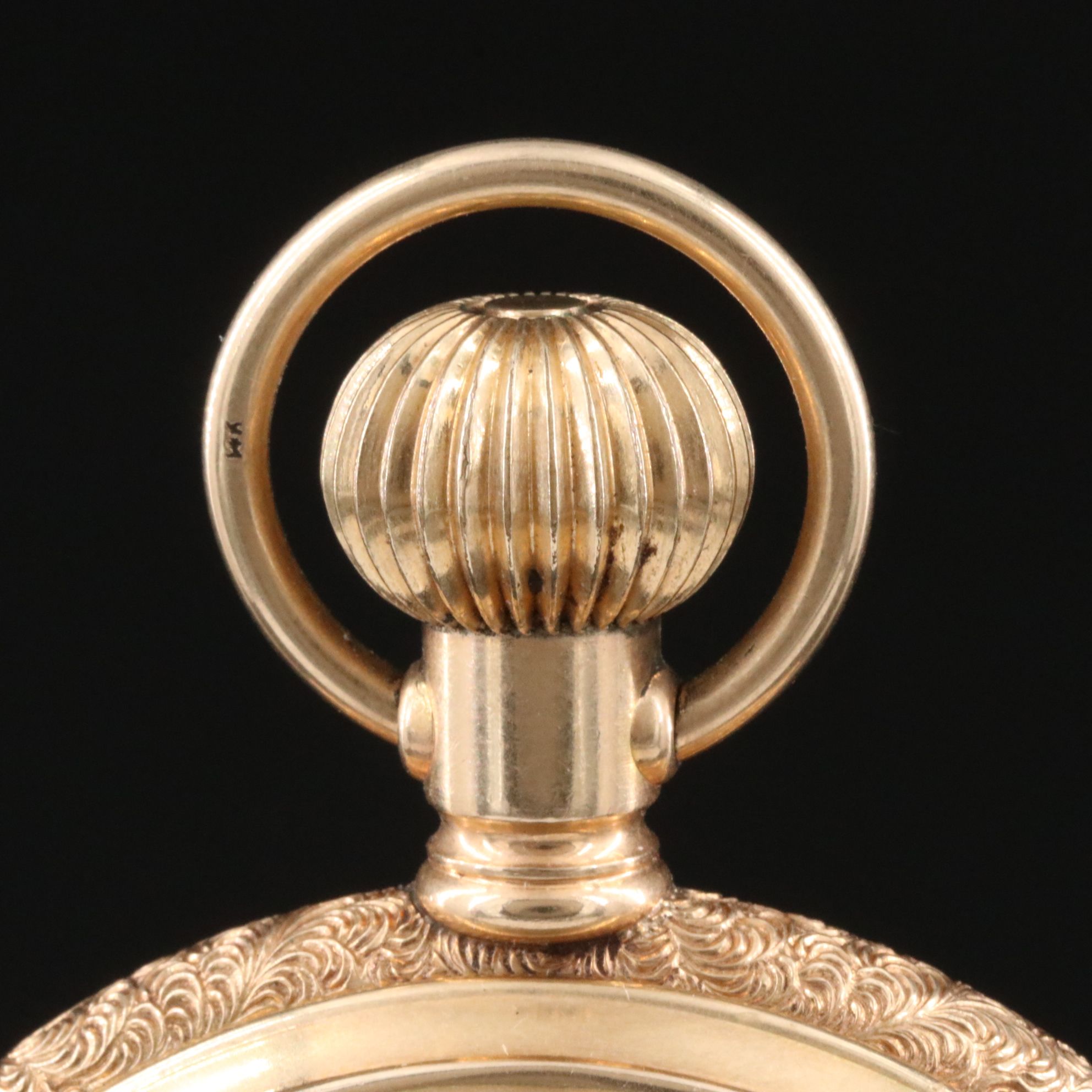 1905 14K Waltham Hunting Case Pocket Watch