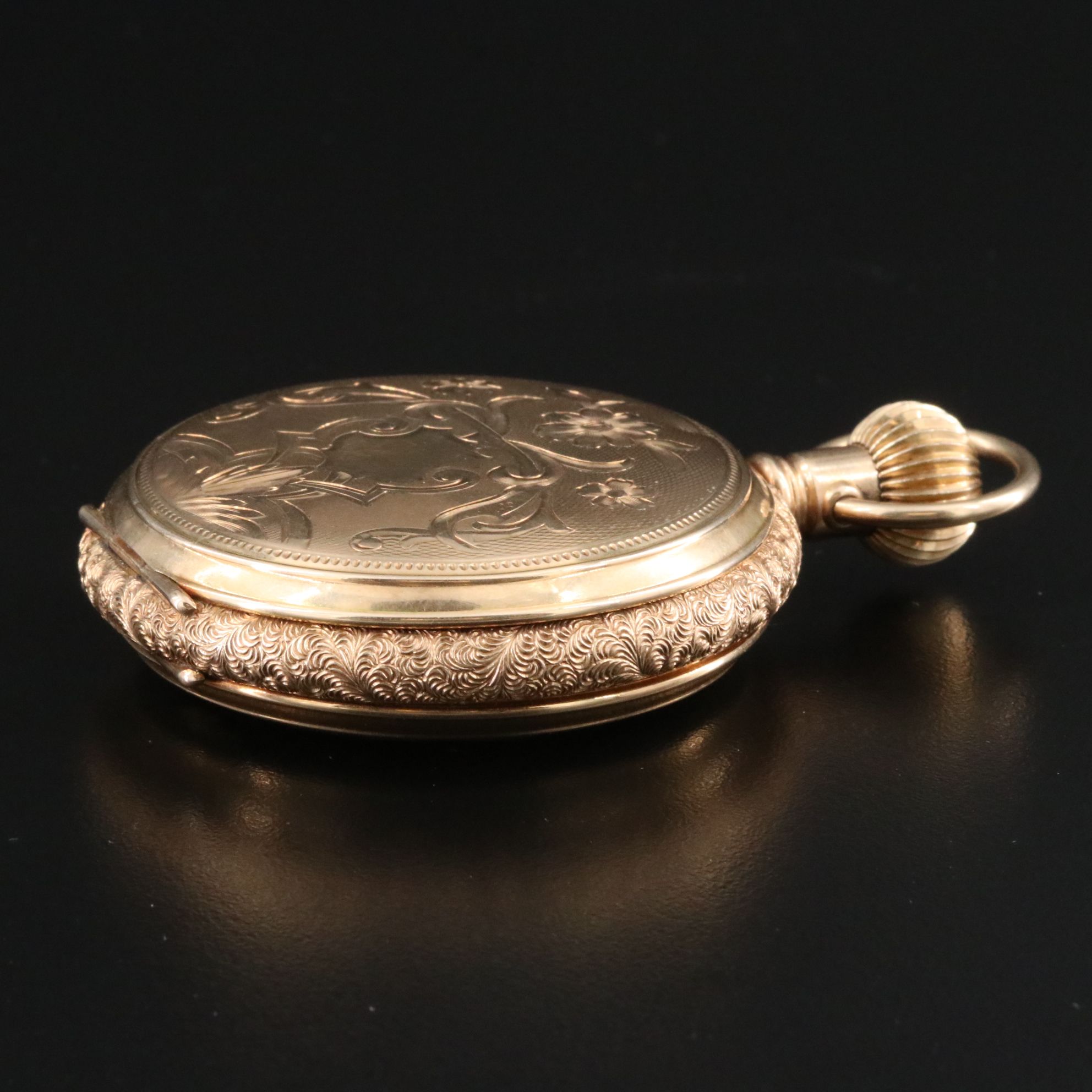 1905 14K Waltham Hunting Case Pocket Watch