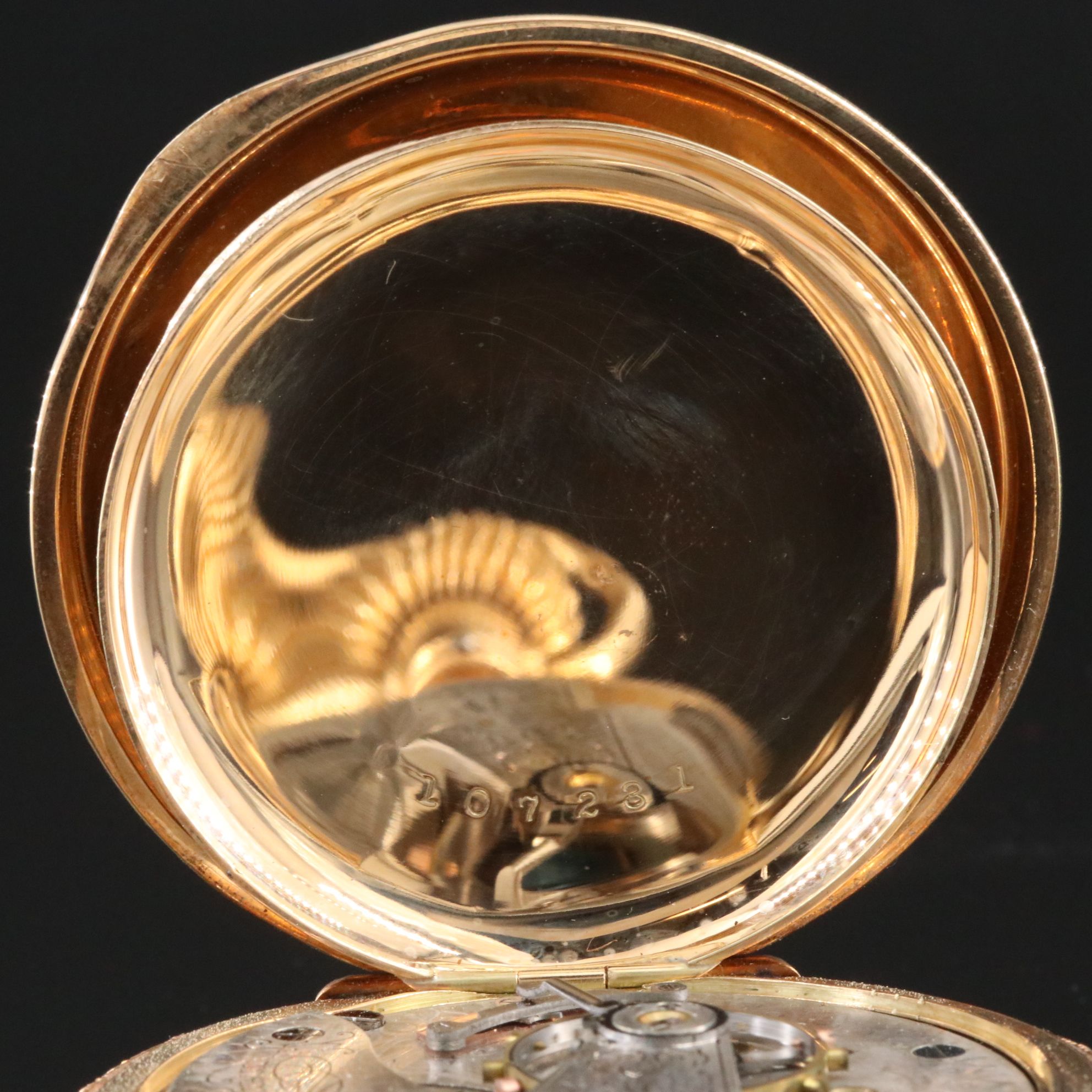 1905 14K Waltham Hunting Case Pocket Watch