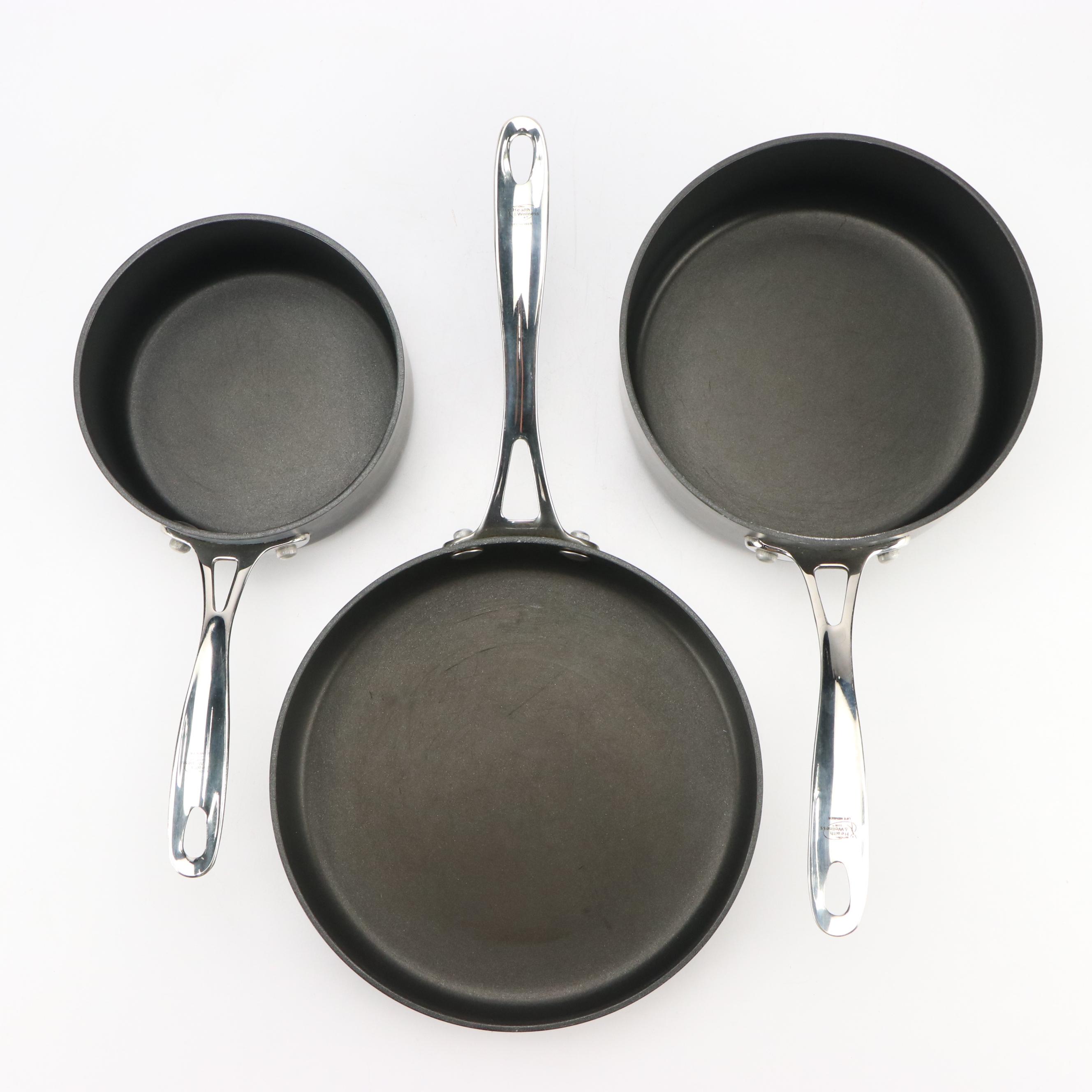 National Health & Wellness Club Pots and Pans