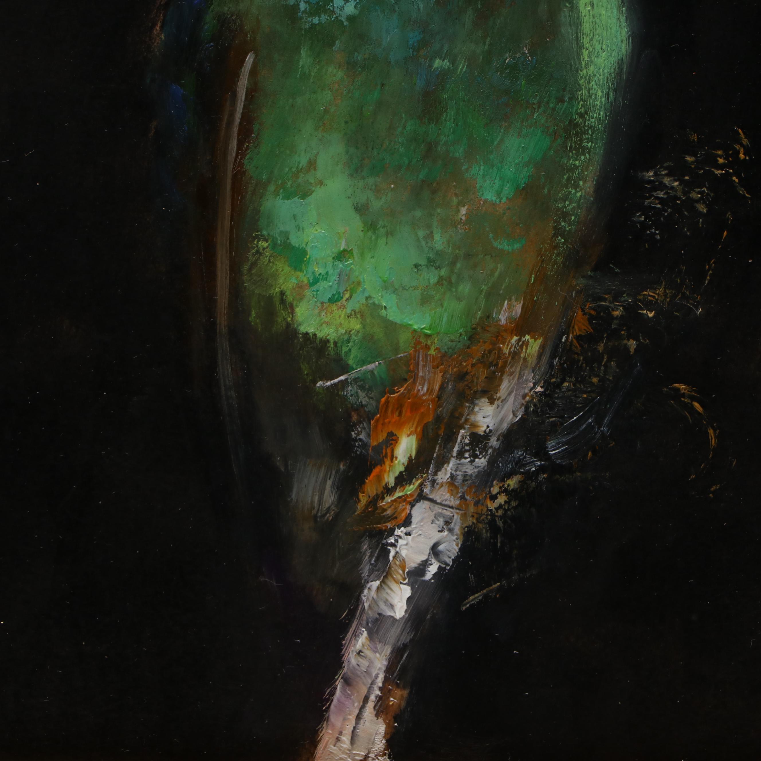 Natalia Demenko Oil Painting of Bird, 21st Century
