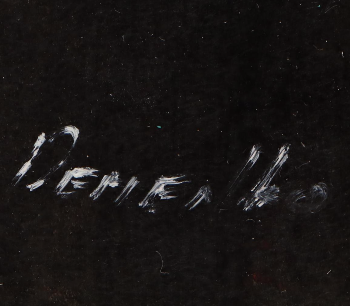 Natalia Demenko Oil Painting of Bird, 21st Century