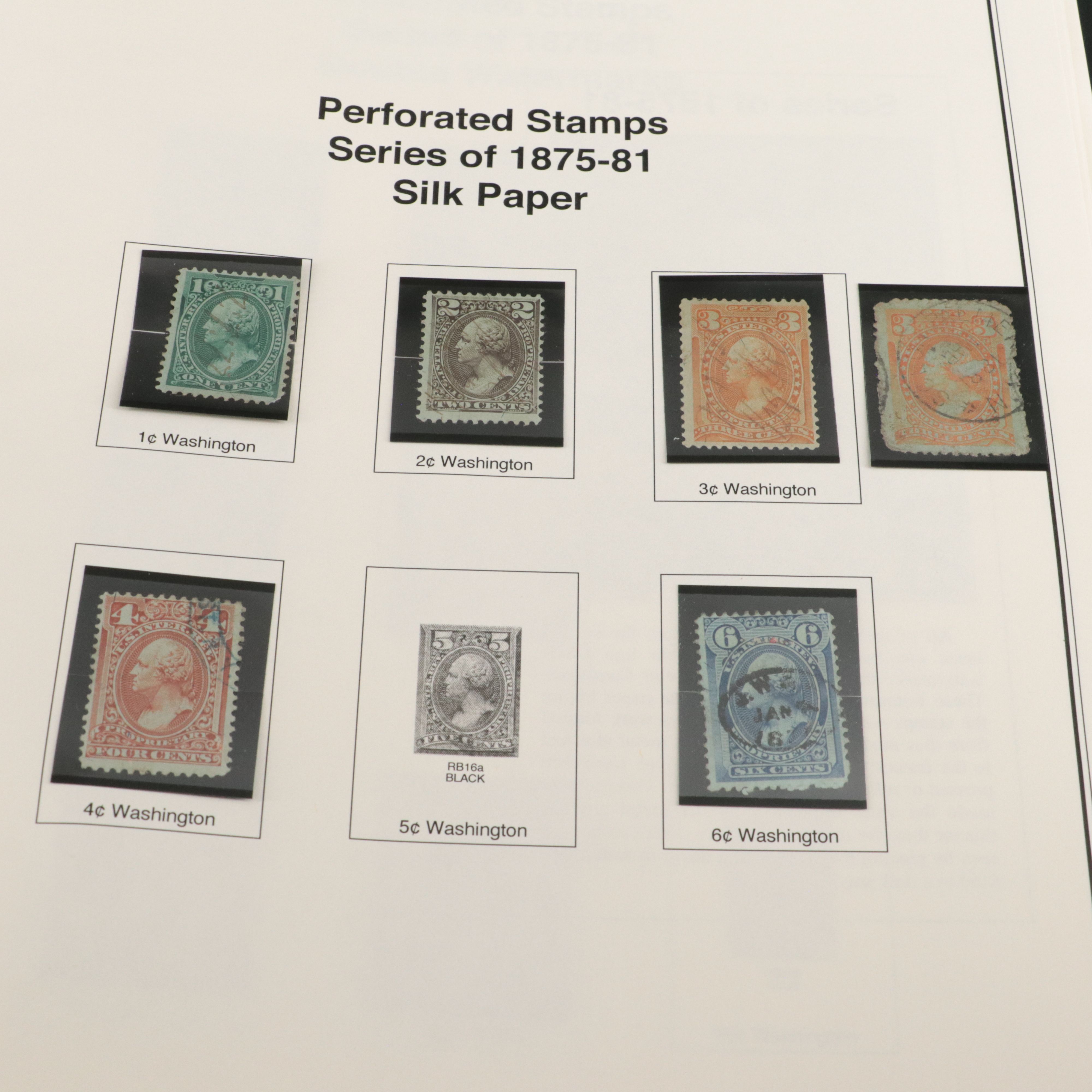 Two U.S. Postage Stamp Albums, Back of the Book and Proprietary Revenue Stamps