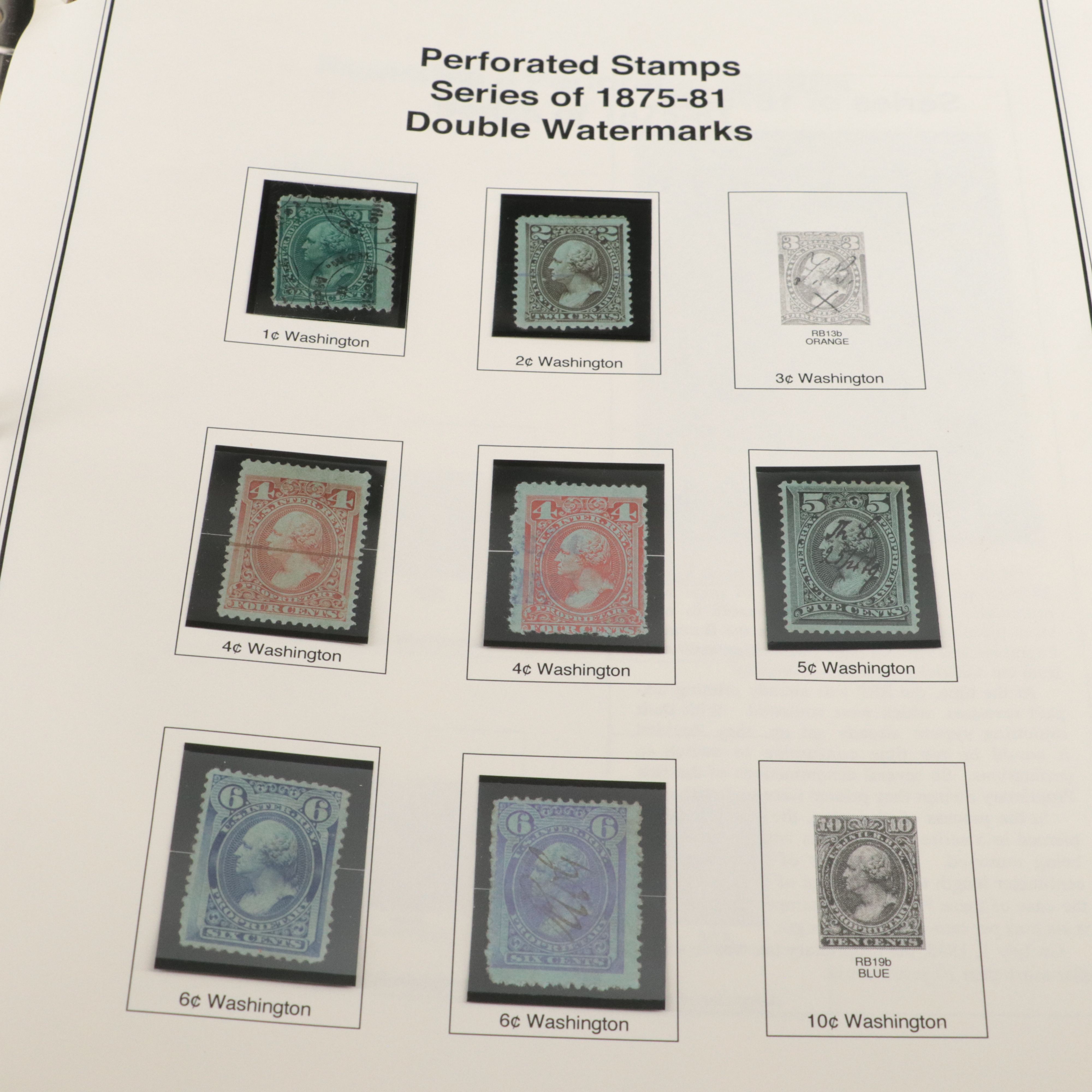 Two U.S. Postage Stamp Albums, Back of the Book and Proprietary Revenue Stamps