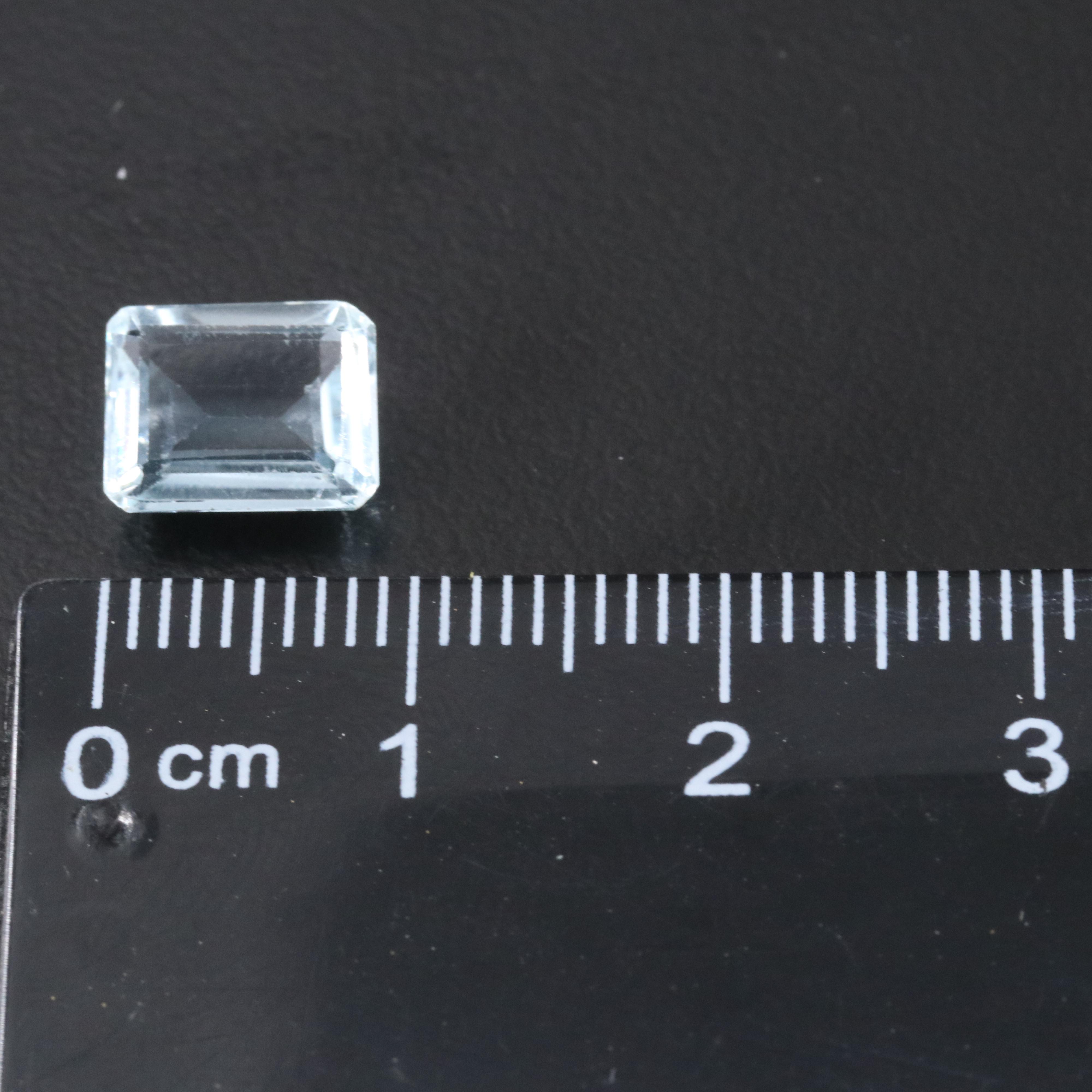 Loose 7.05 CTW Aquamarines and Topaz