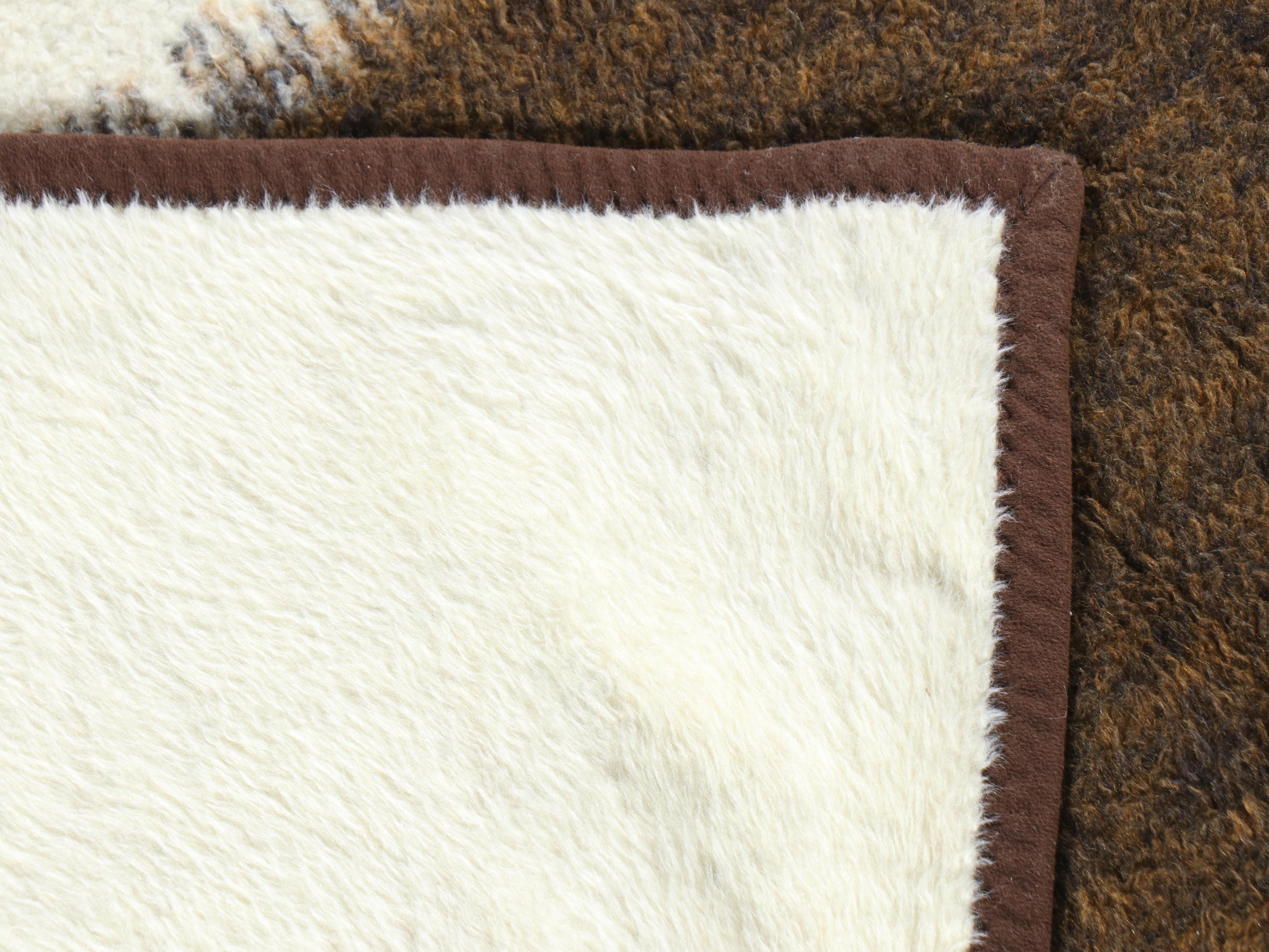 Biederlack Double-Sided Lion and Tiger Blankets