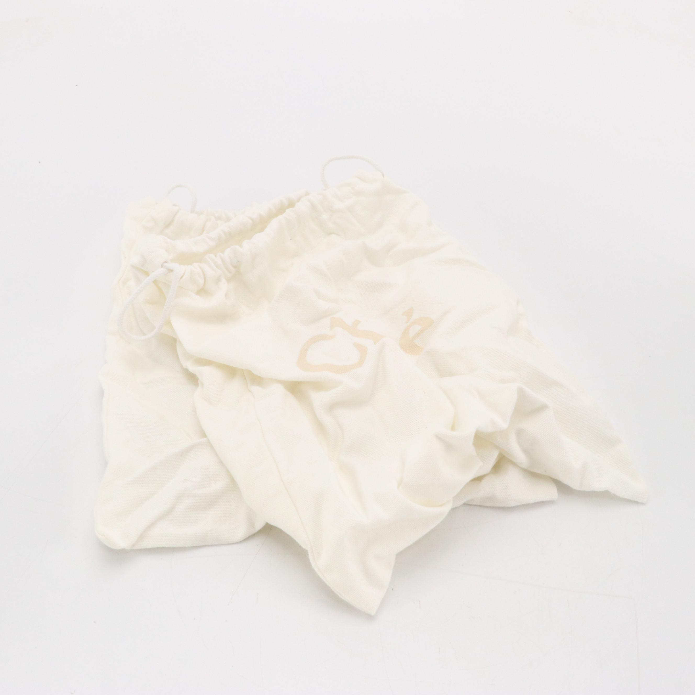 Chloé Lace and Leather Lace-Up Sneakers