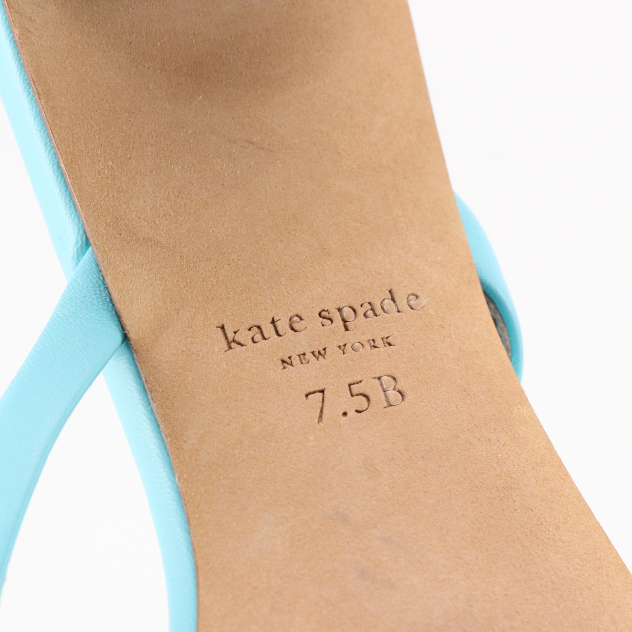 Kate Spade, Lerre, and Isa Tapia Sandals