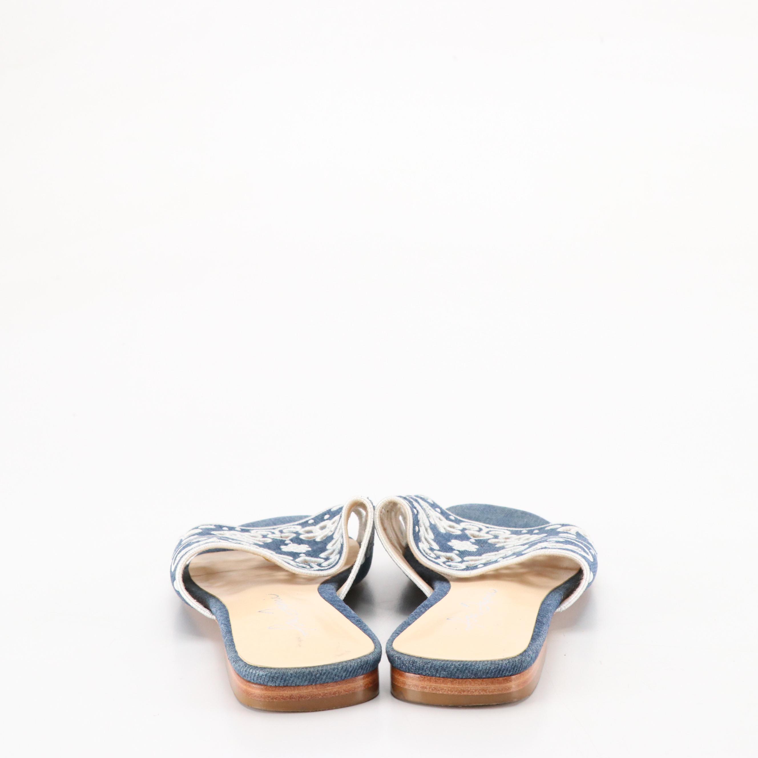 Kate Spade, Lerre, and Isa Tapia Sandals