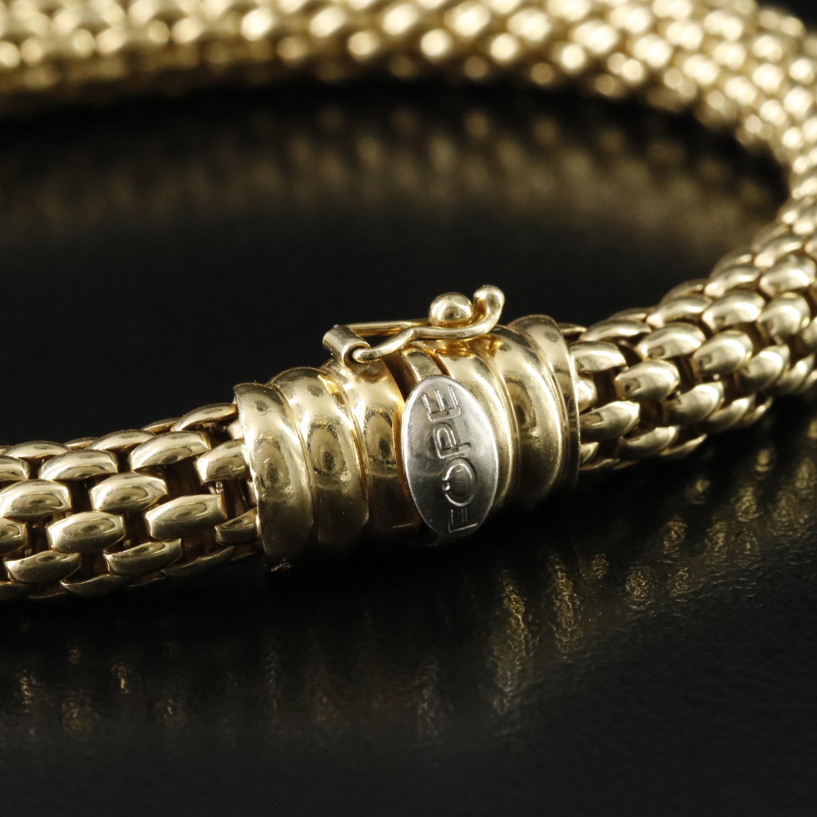 FOPE Kaleida 18K Bracelet