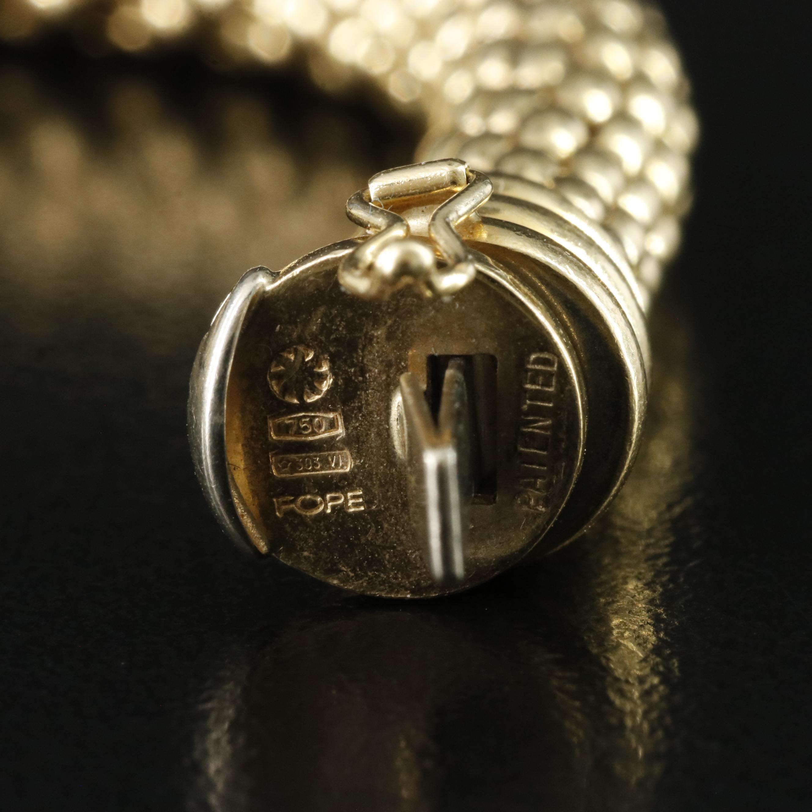 FOPE Kaleida 18K Bracelet