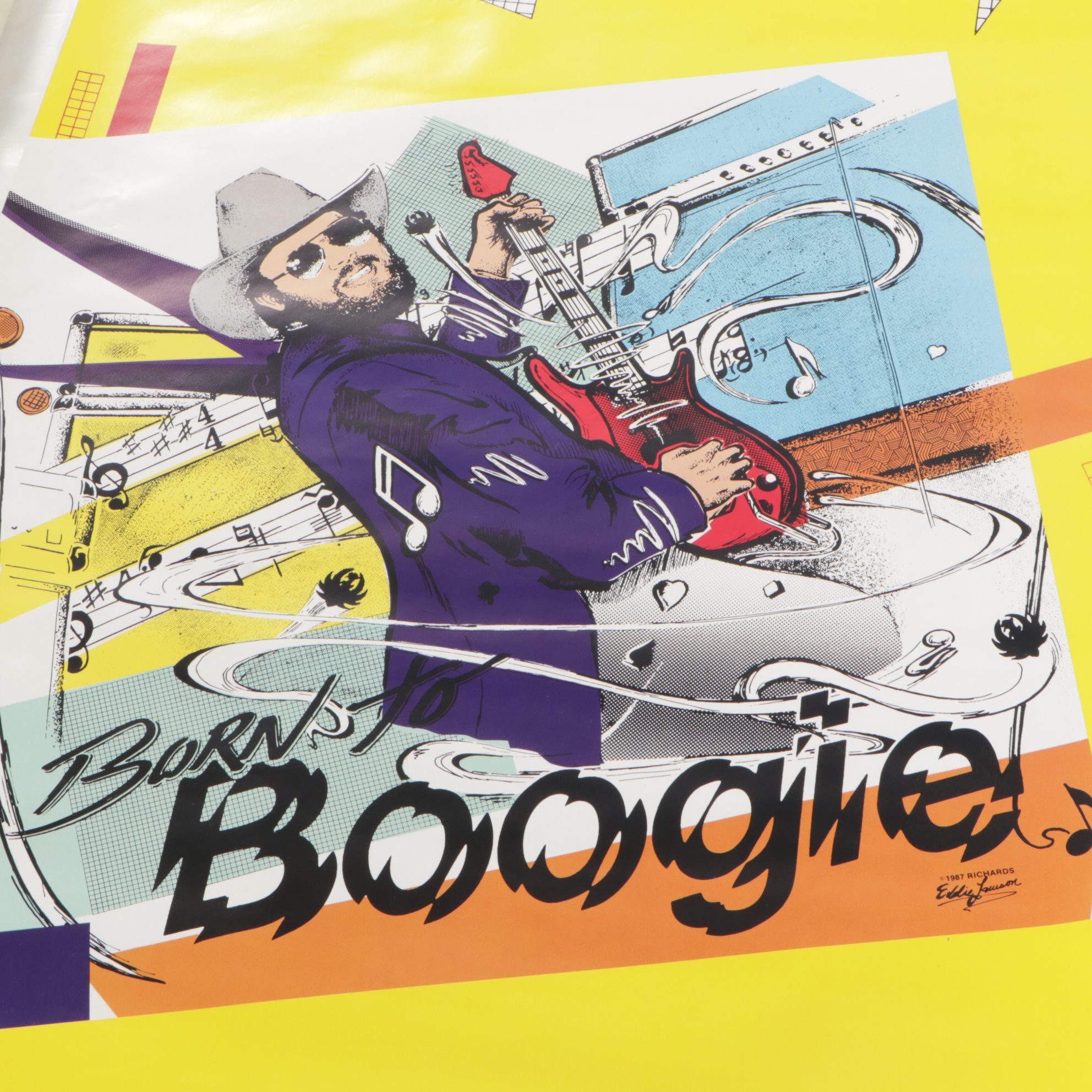 Music Posters Including Hank Williams Jr., Pete Townshend, Madonna, and More